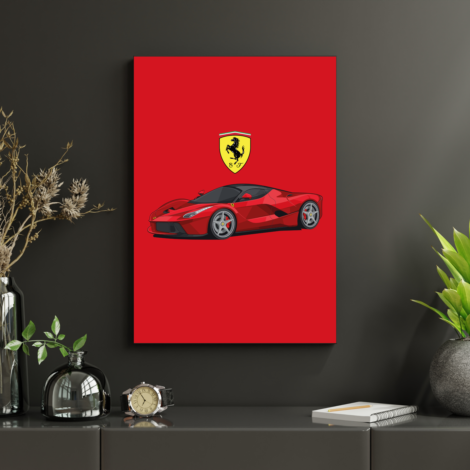 Ferrari LaFerrari | PosterStudio Automotive Collection