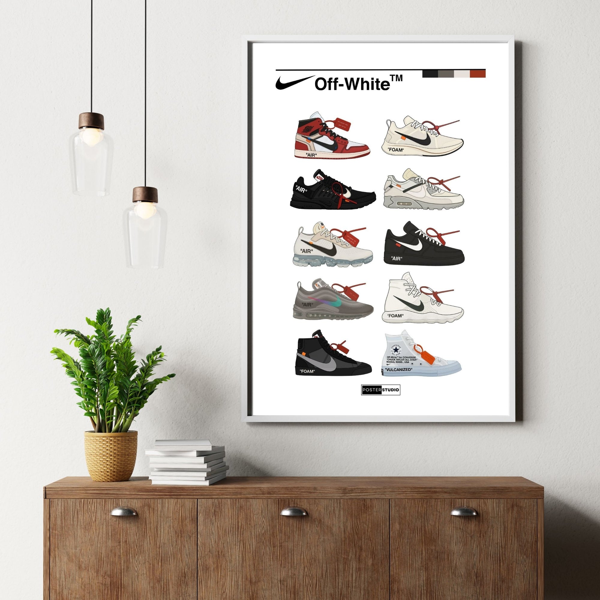 Nike x Off-White 'The Ten' Collection | Posterstudio Sneaker Collection