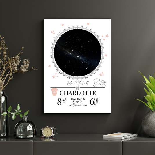 New Baby | Star Map