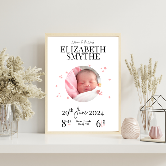 New Baby | Hello World!