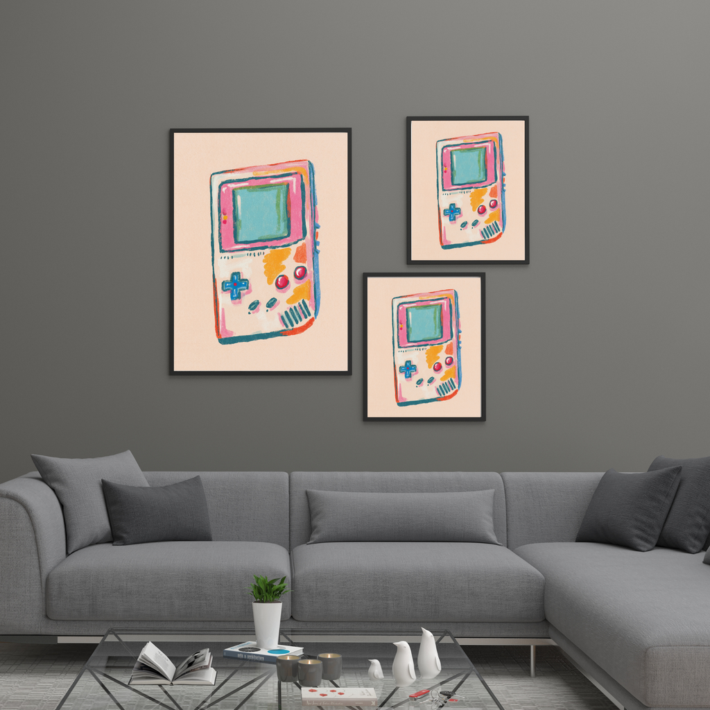 Gameboy 2 | PosterStudio Dopamine Collection
