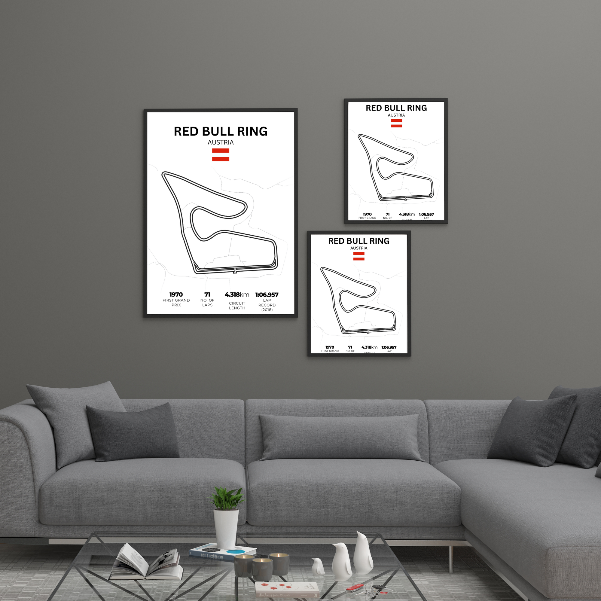 Red Bull Ring | PosterStudio Formula One Collection