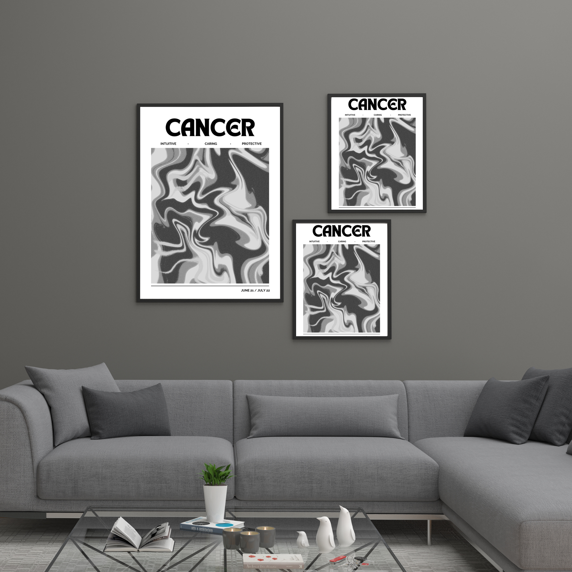 Cancer 2 | PosterStudio Zodiac Collection