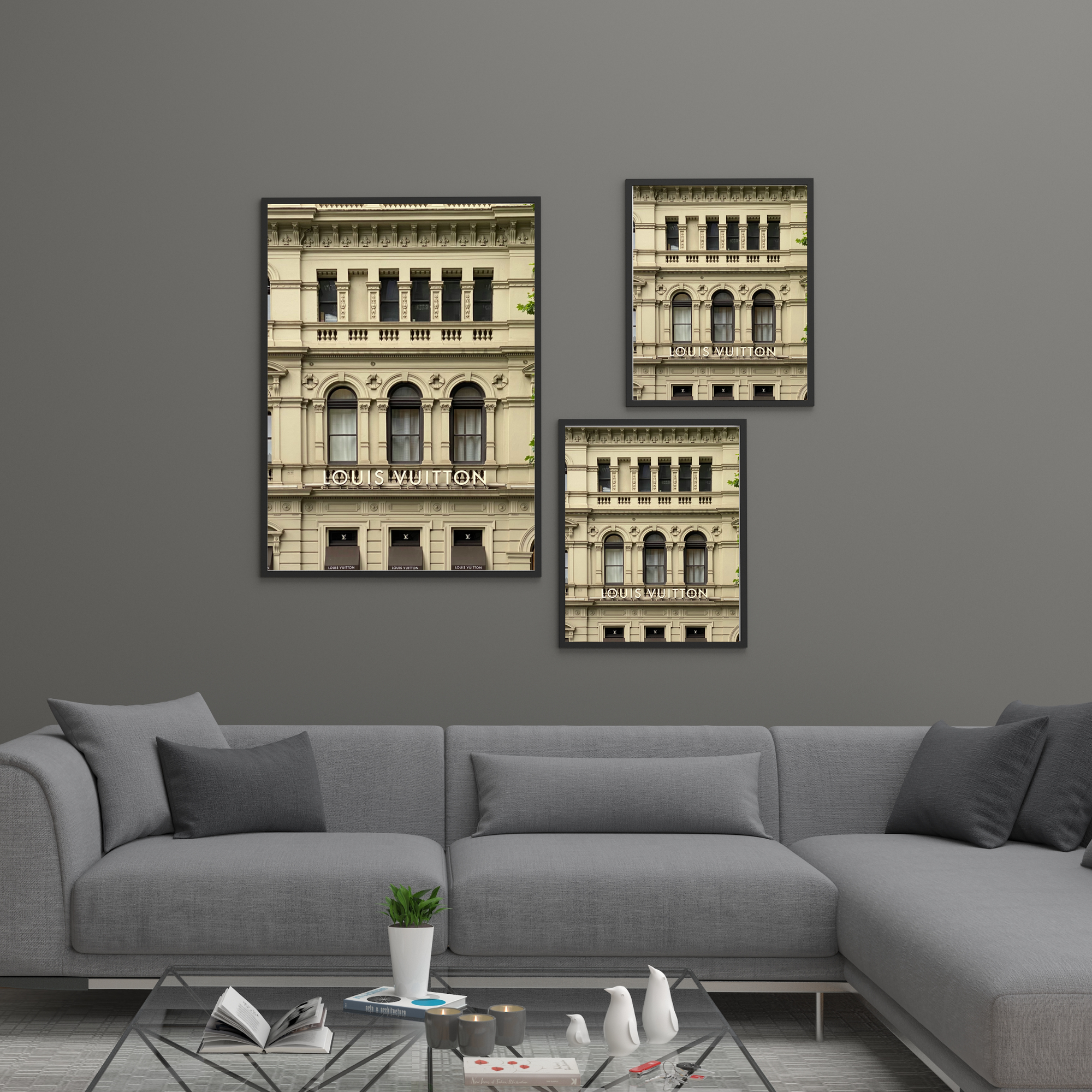 LV Building | PosterStudio Luxury Collection