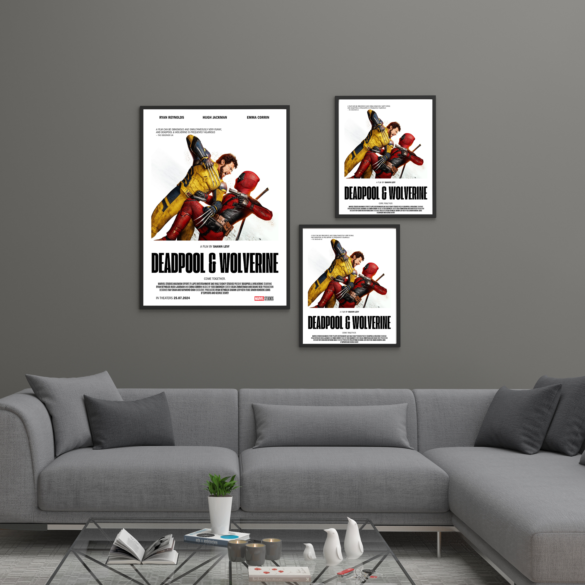 Deadpool & Wolverine | PosterStudio Movie Collection