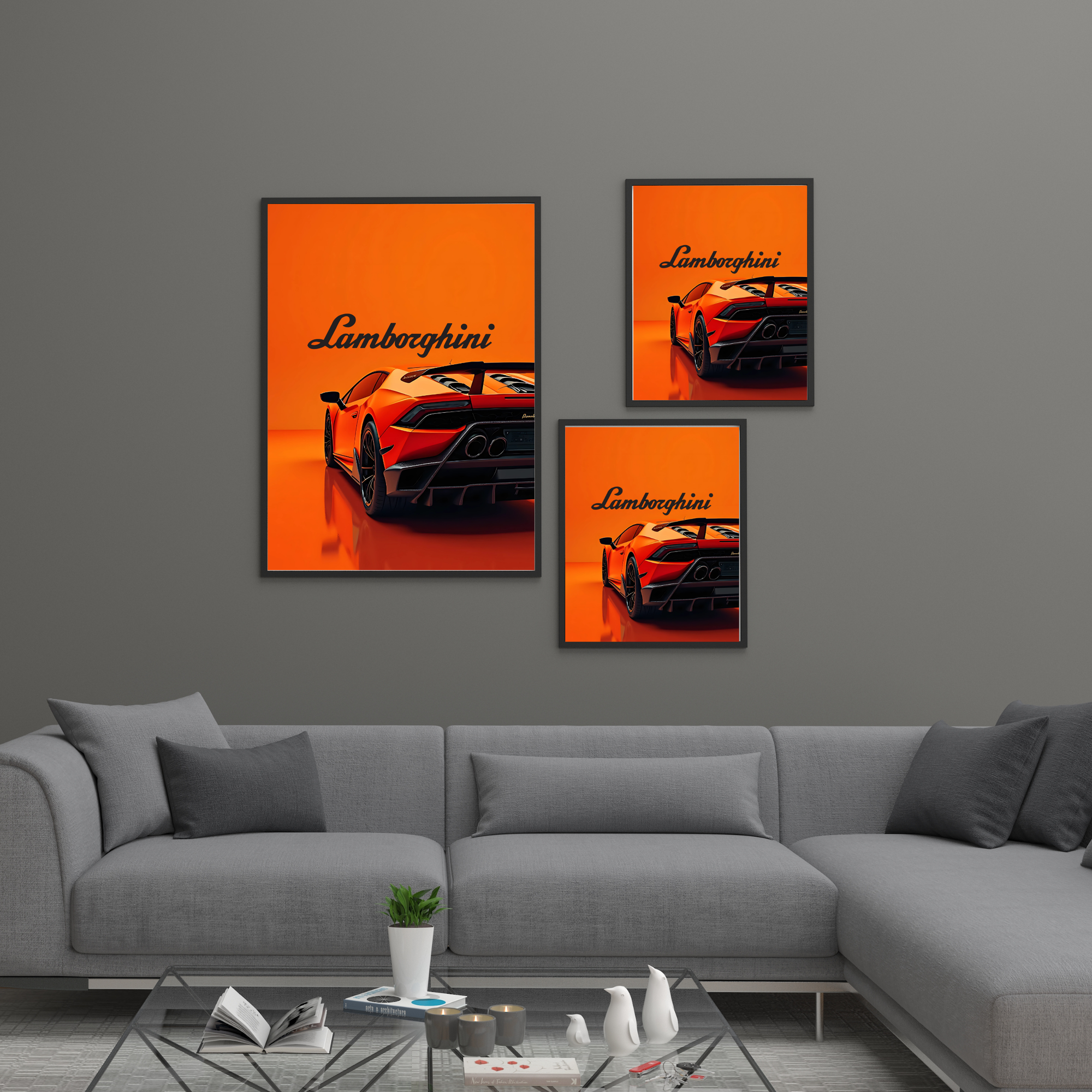 Lamborghini  | PosterStudio Automotive Collection