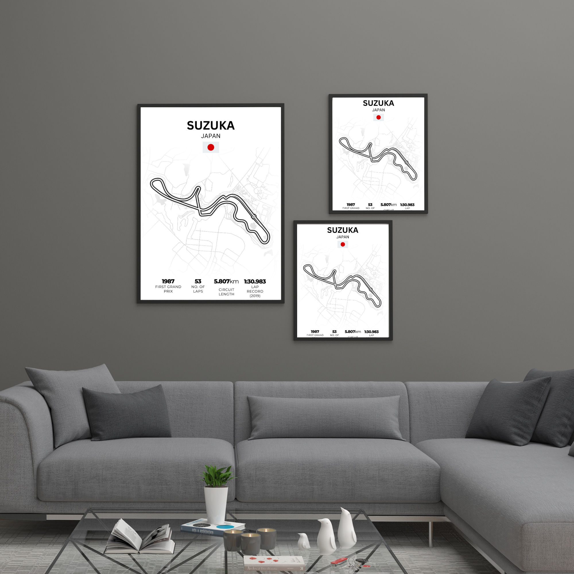 Suzuka | PosterStudio Formula One Collection