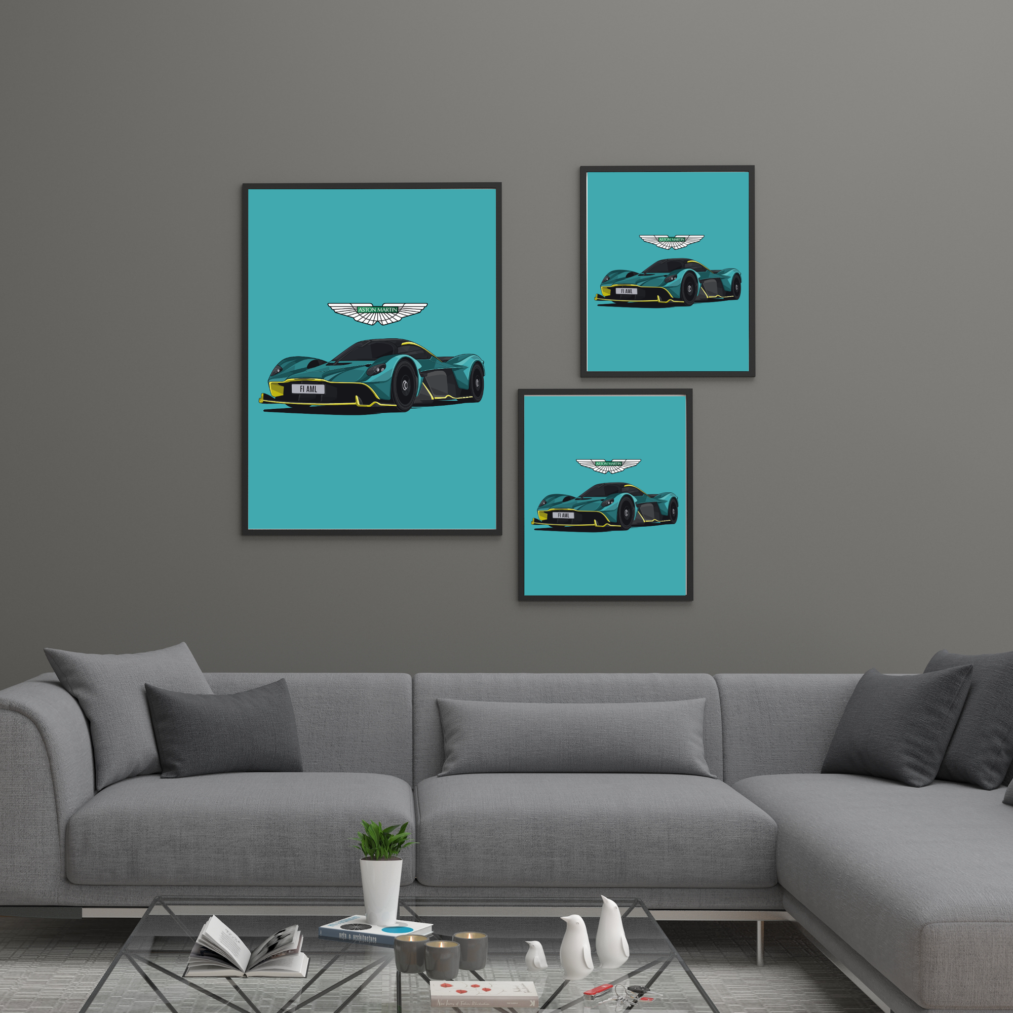 Aston Martin Valkyrie | PosterStudio Automotive Collection