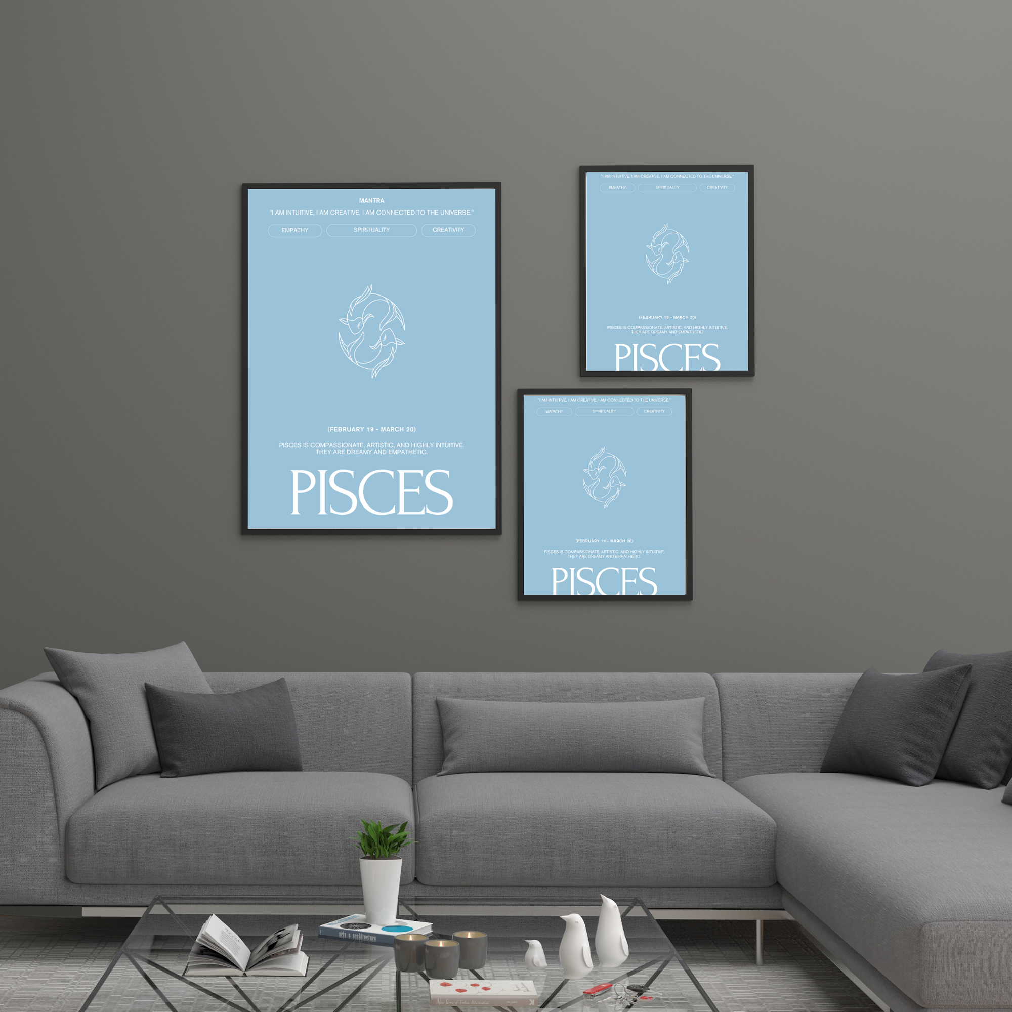 Pisces | PosterStudio Zodiac Collection