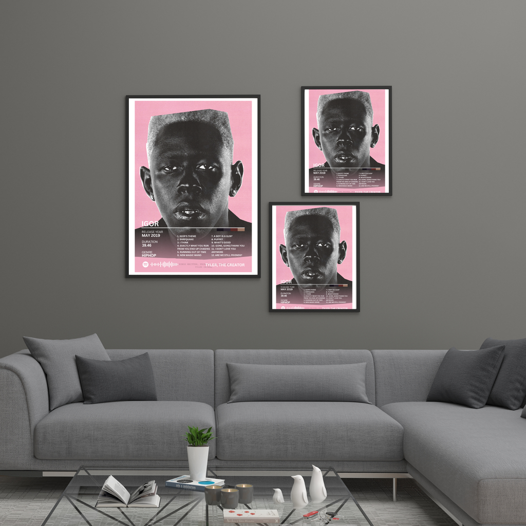 Igor - Tyler, The Creator 2 | PosterStudio Album Collection