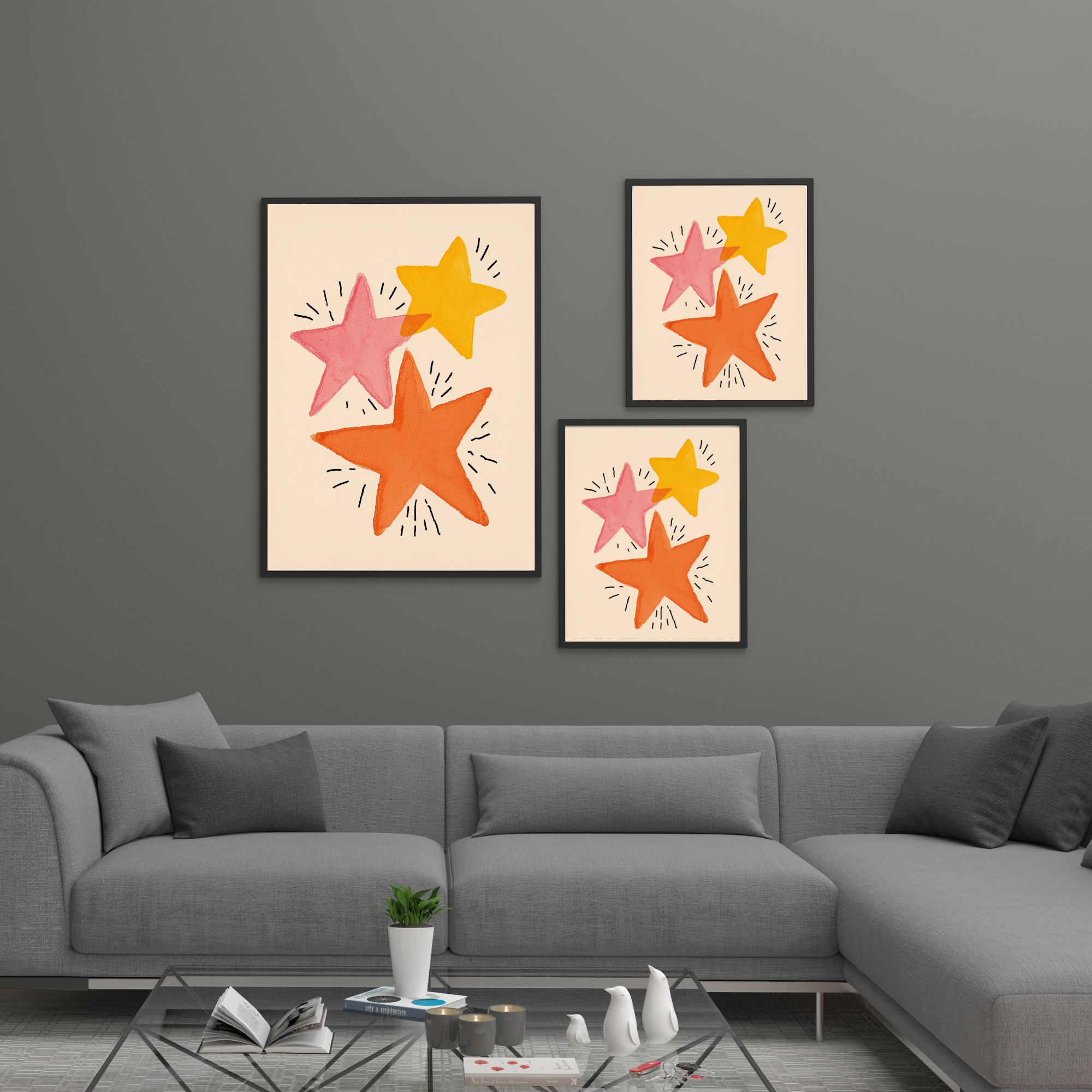 Stars | PosterStudio Dopamine Collection