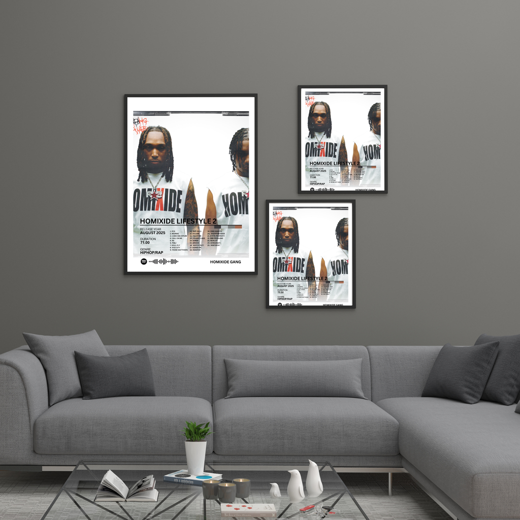 Homixide Lifestyle 2 - Homixide Gang | PosterStudio Album Collection