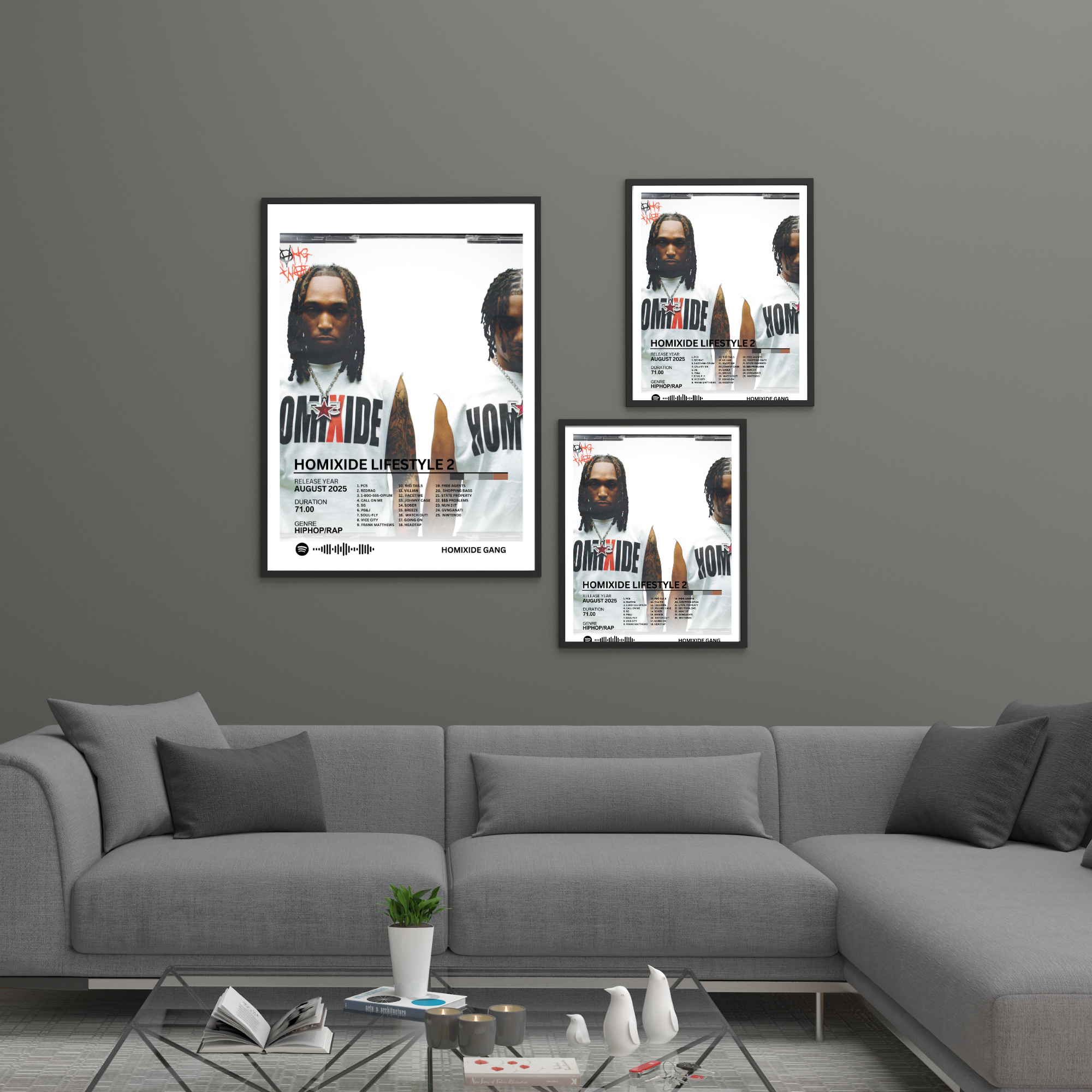 Homixide Lifestyle 2 - Homixide Gang | PosterStudio Album Collection