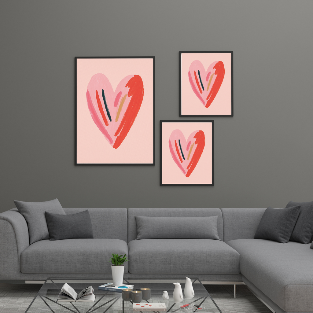 Heart | PosterStudio Dopamine Collection