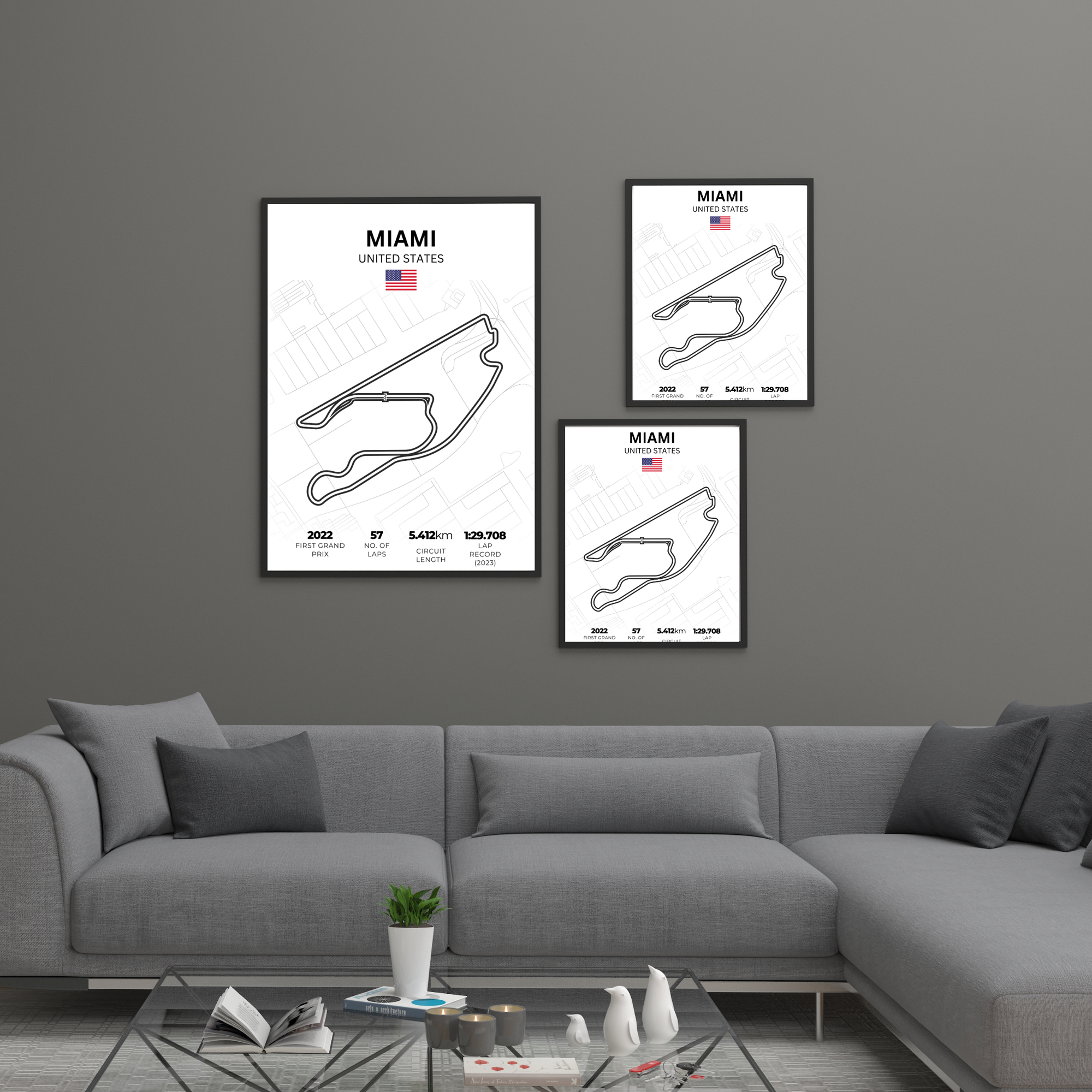 Miami | PosterStudio Formula One Collection