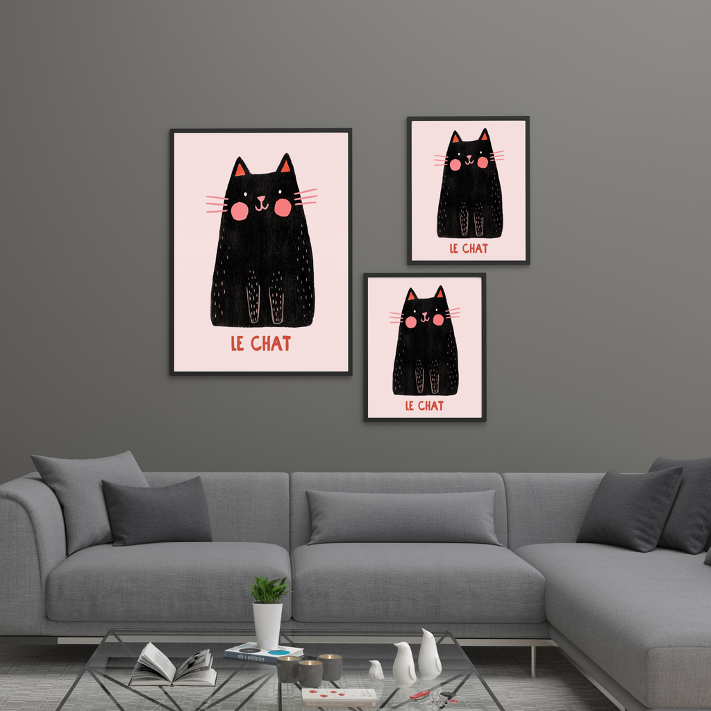 Le Chat | PosterStudio Dopamine Collection