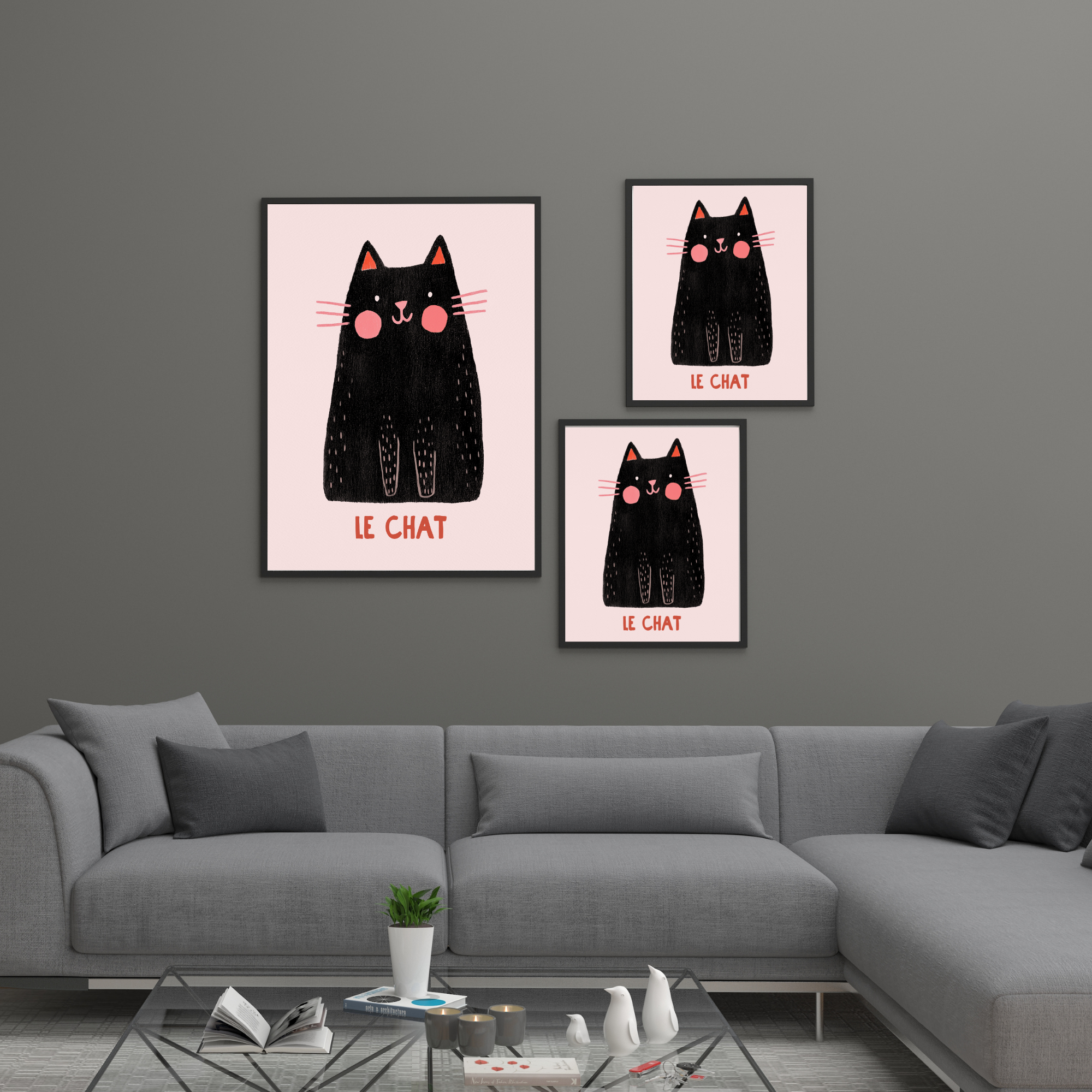 Le Chat | PosterStudio Dopamine Collection