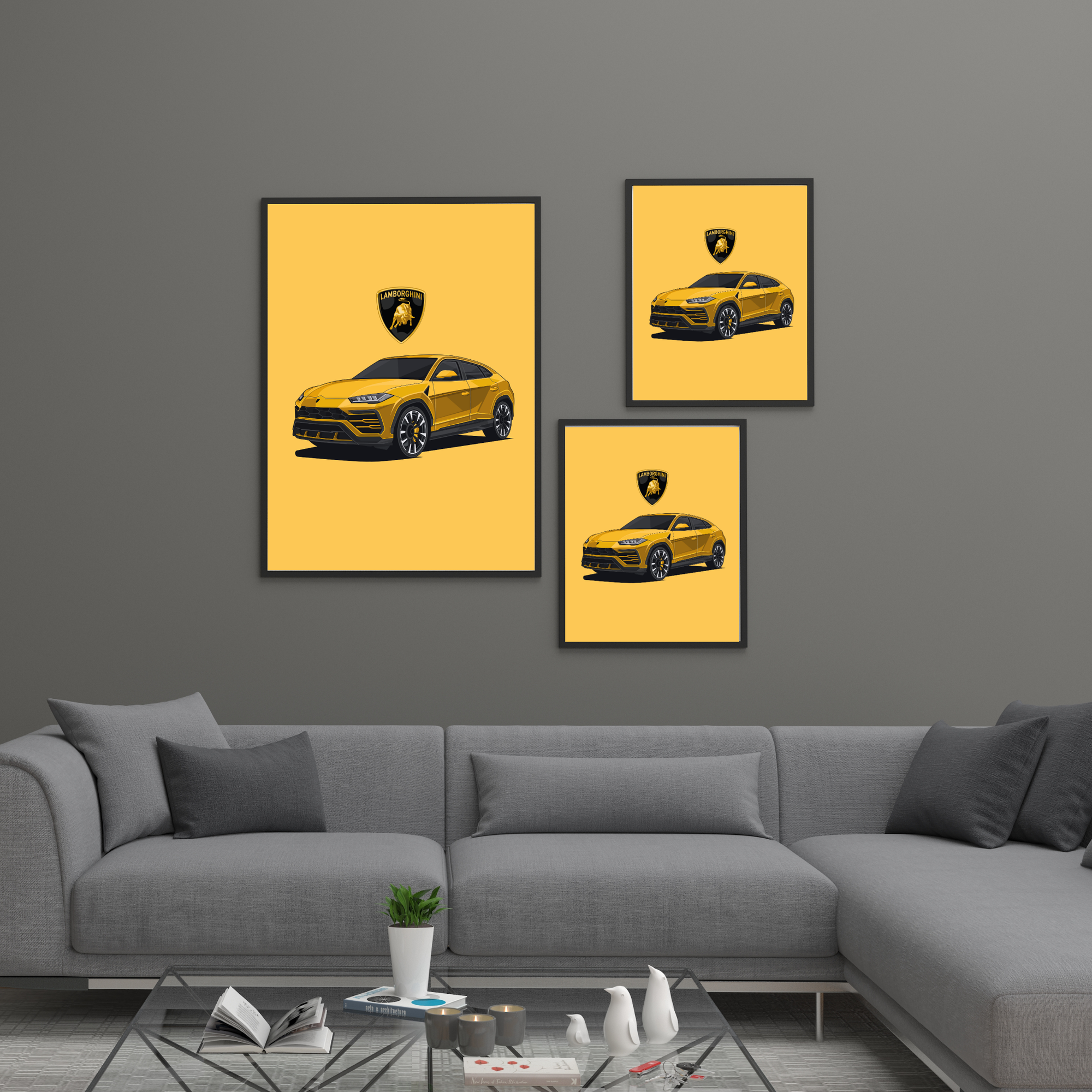 Lamborghini Urus | PosterStudio Automotive Collection