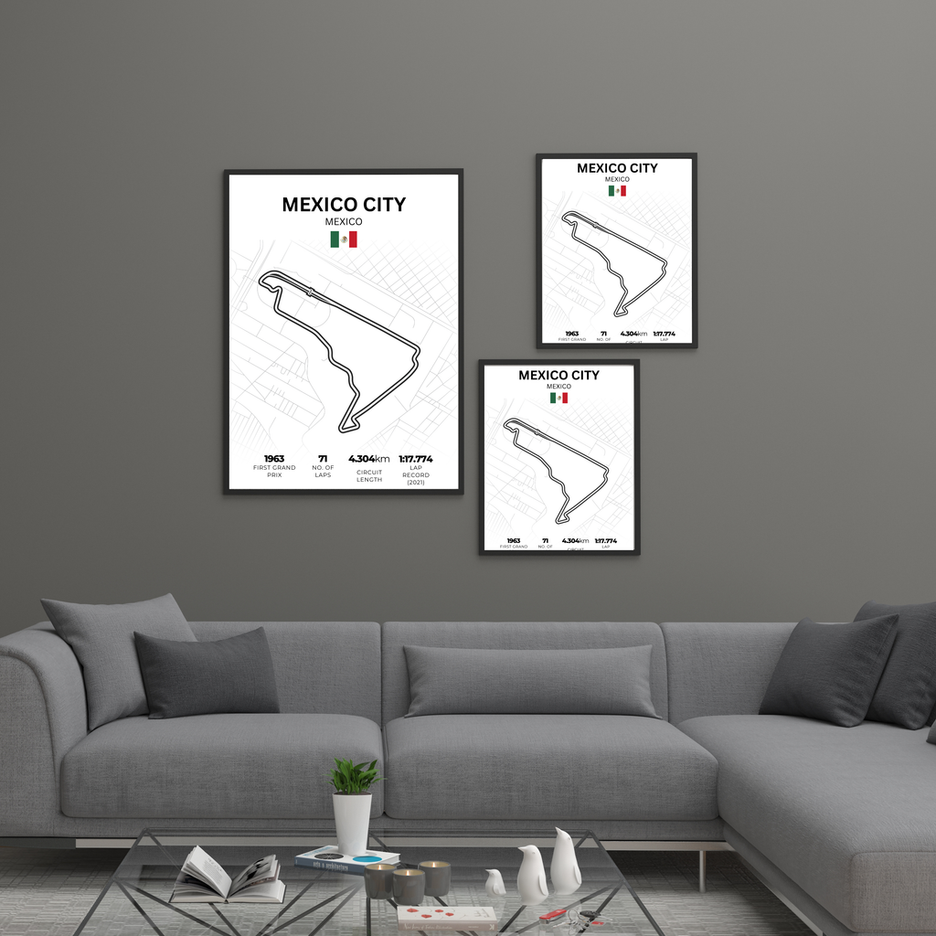 Mexico City | PosterStudio Formula One Collection