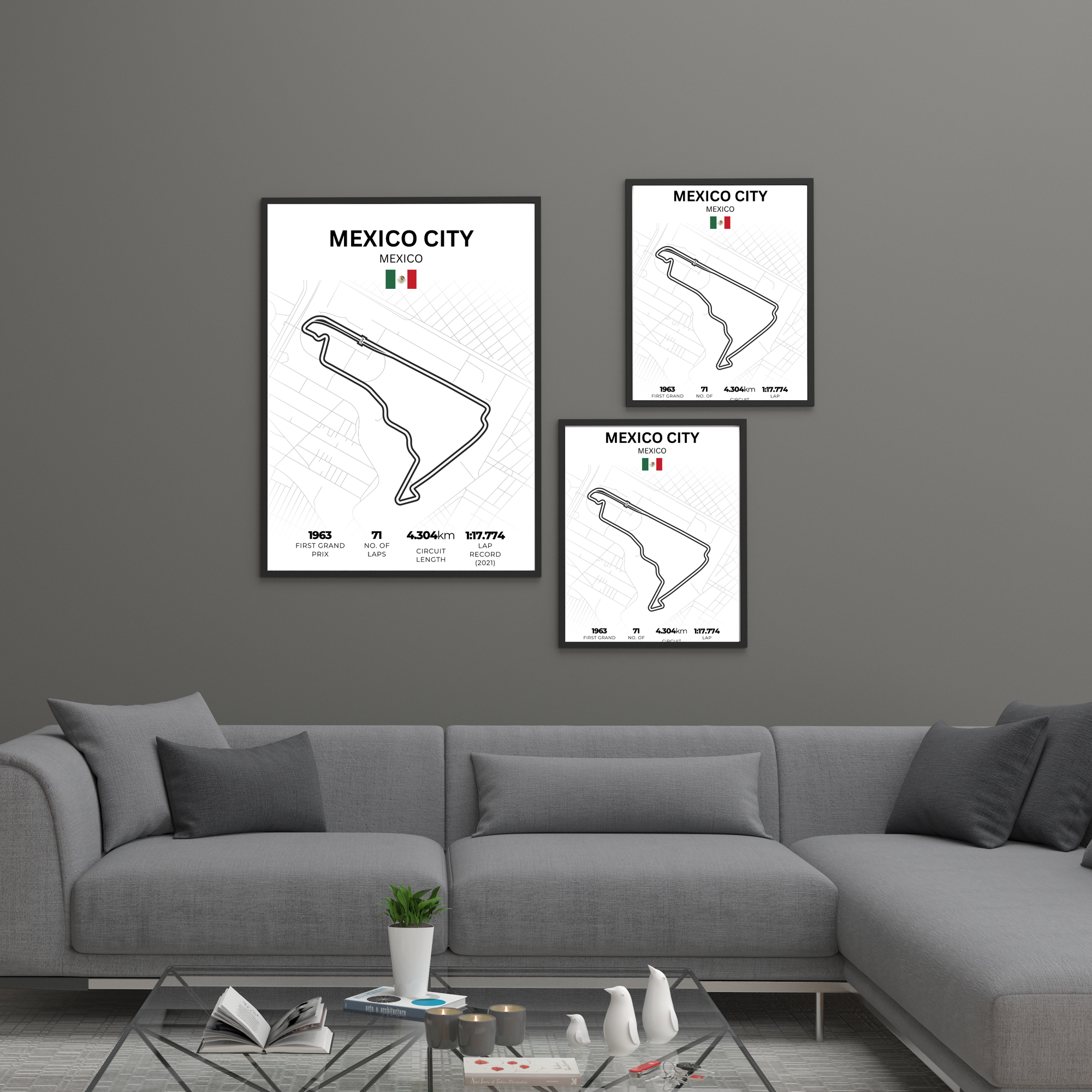 Mexico City | PosterStudio Formula One Collection