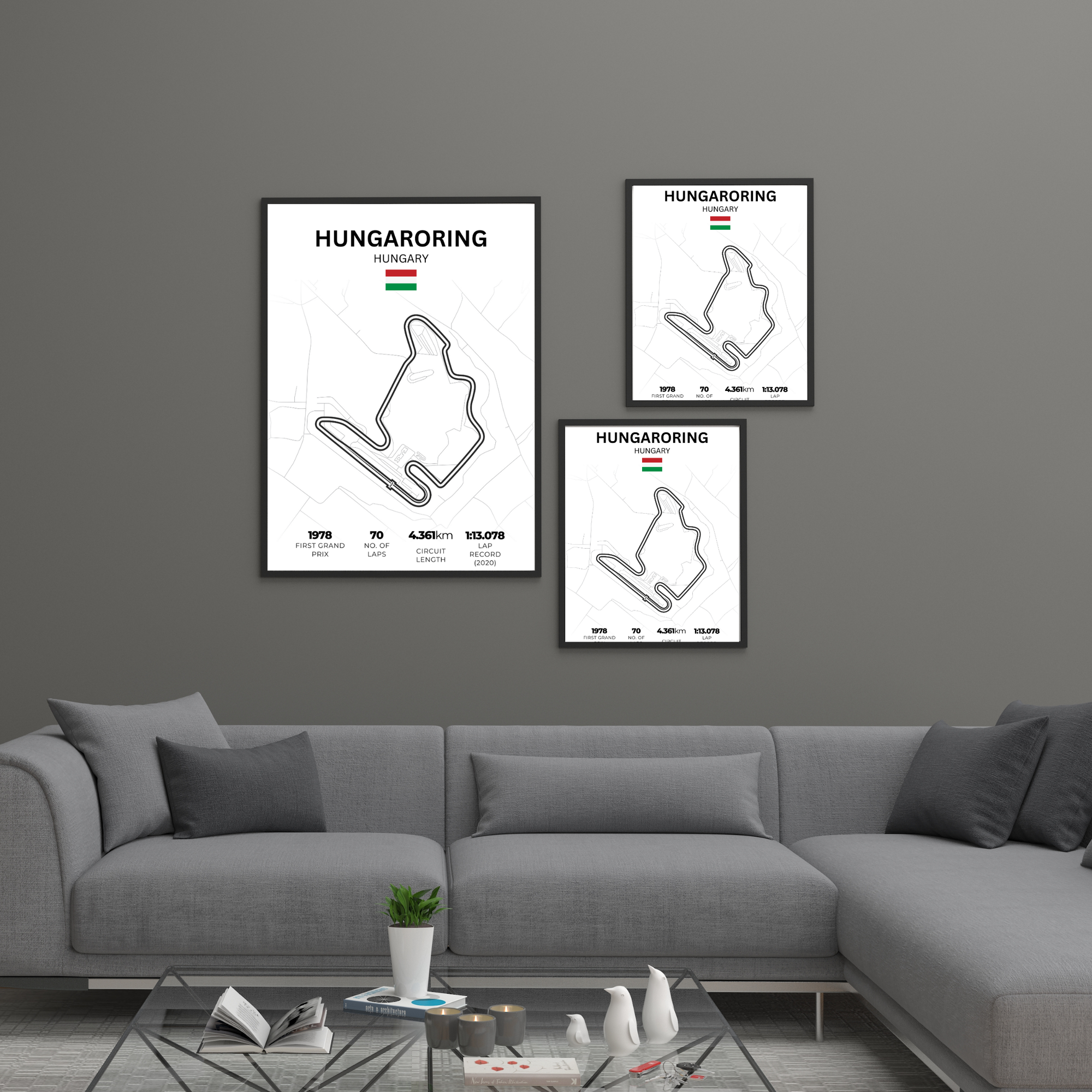 Hungaroring | PosterStudio Formula One Collection