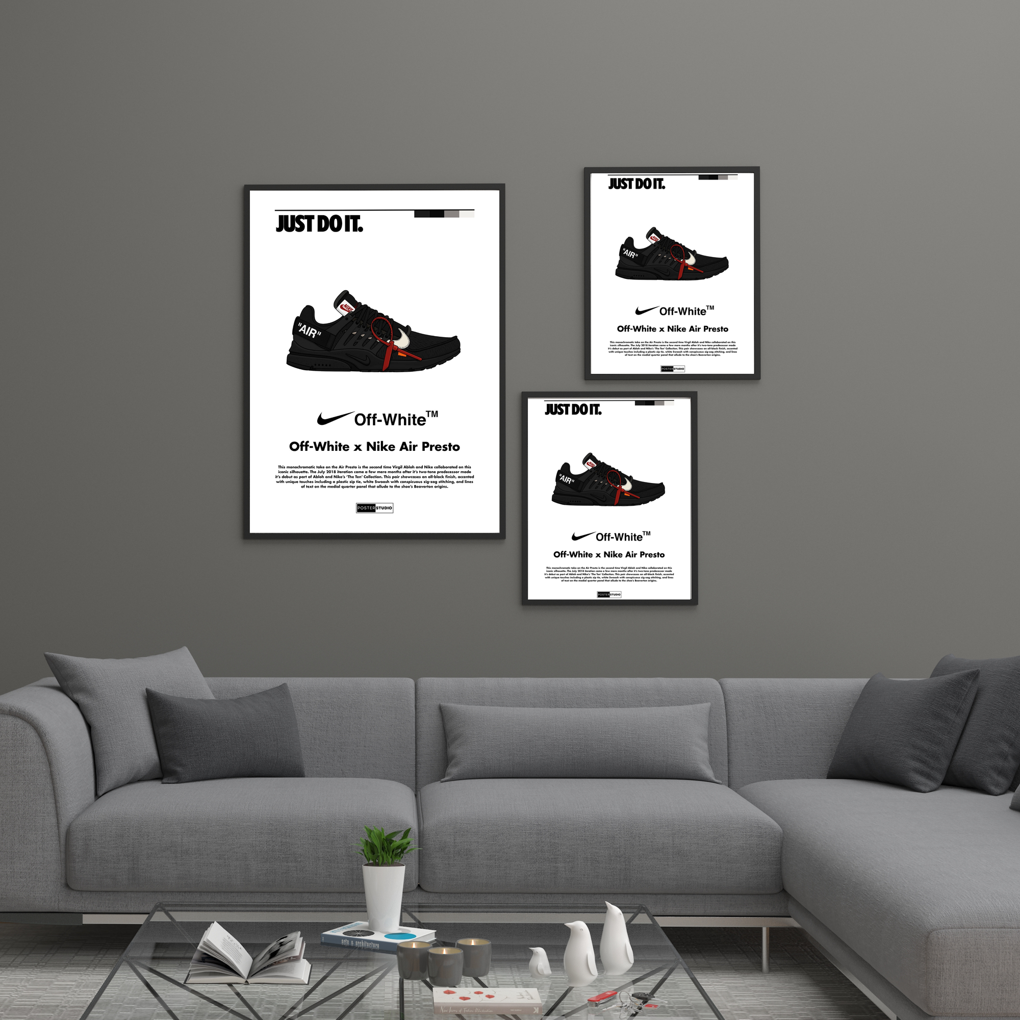 Nike x Off-White 'Air Presto' | PosterStudio Sneaker Collection