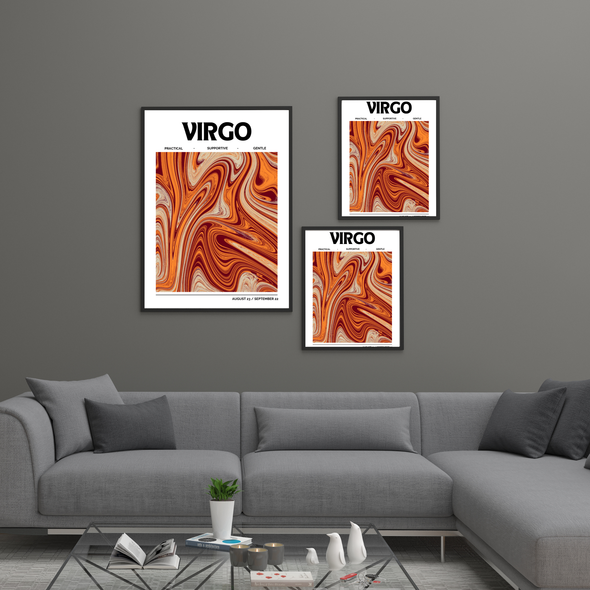 Virgo 2 | PosterStudio Zodiac Collection