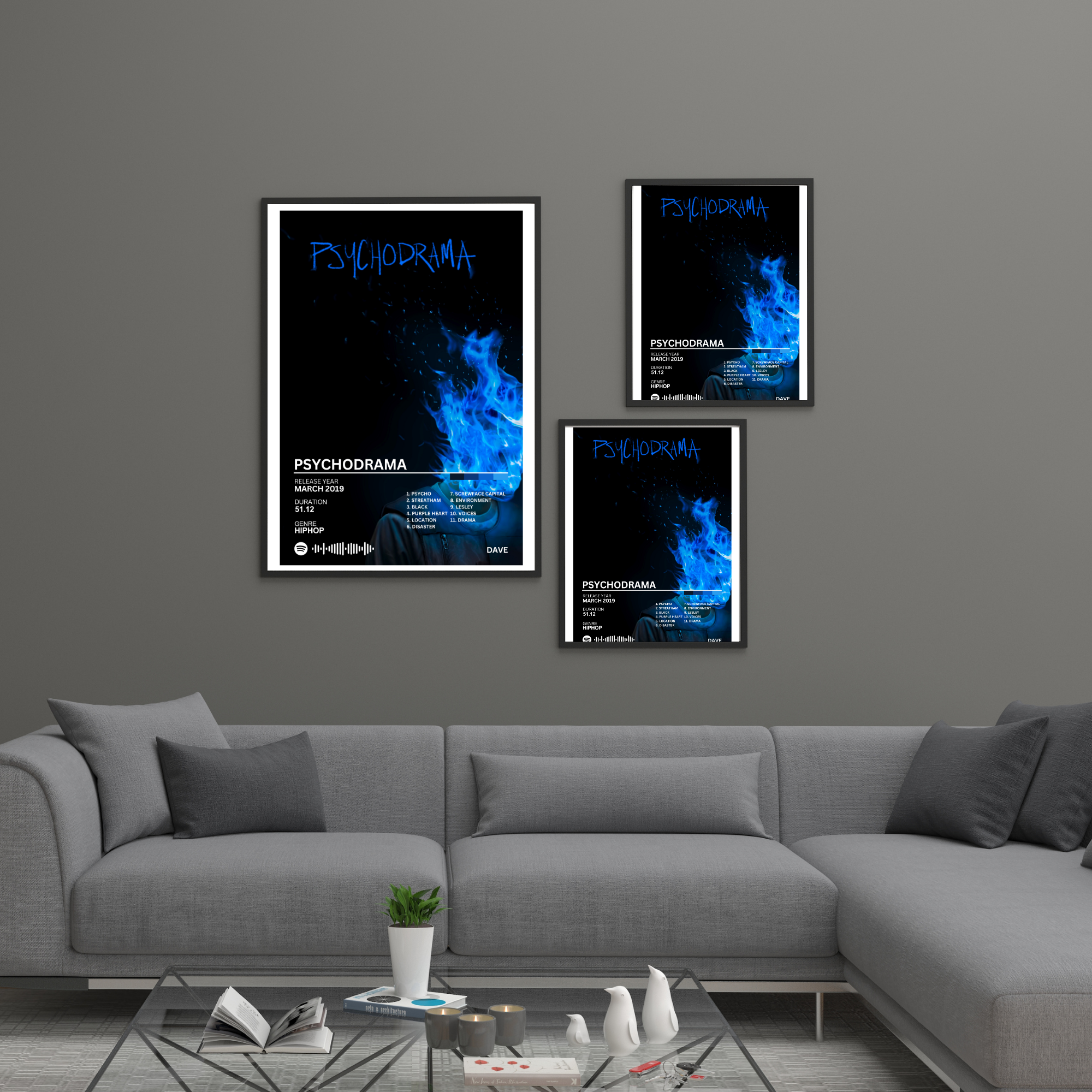 Psychodrama - Dave 2 | PosterStudio Album Collection