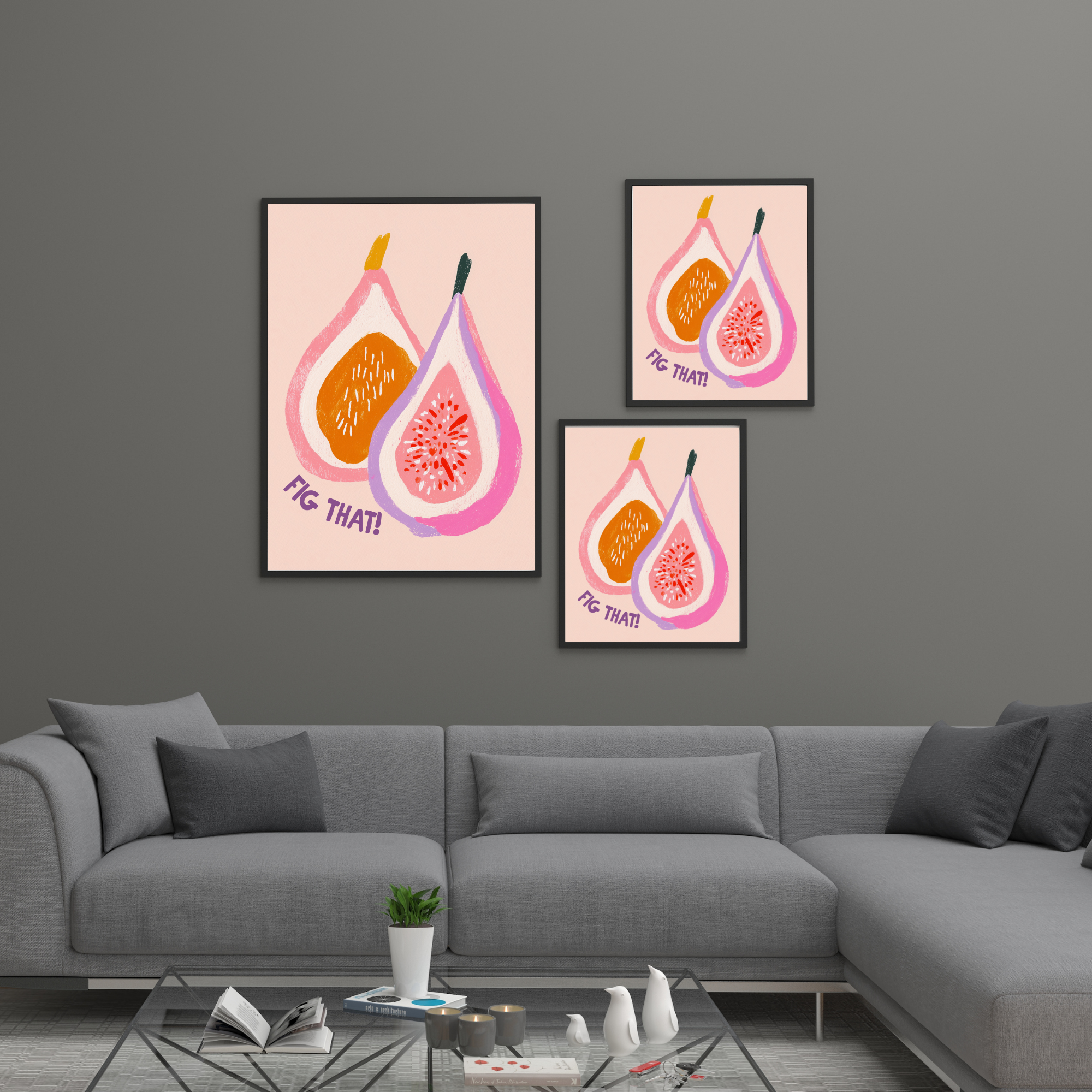 Fig That | PosterStudio Dopamine Collection