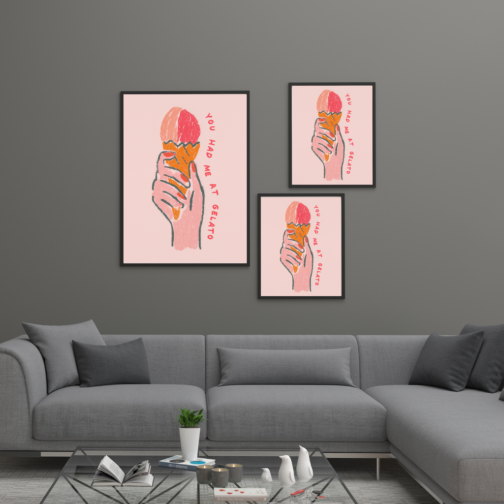 Gelato | PosterStudio Dopamine Collection