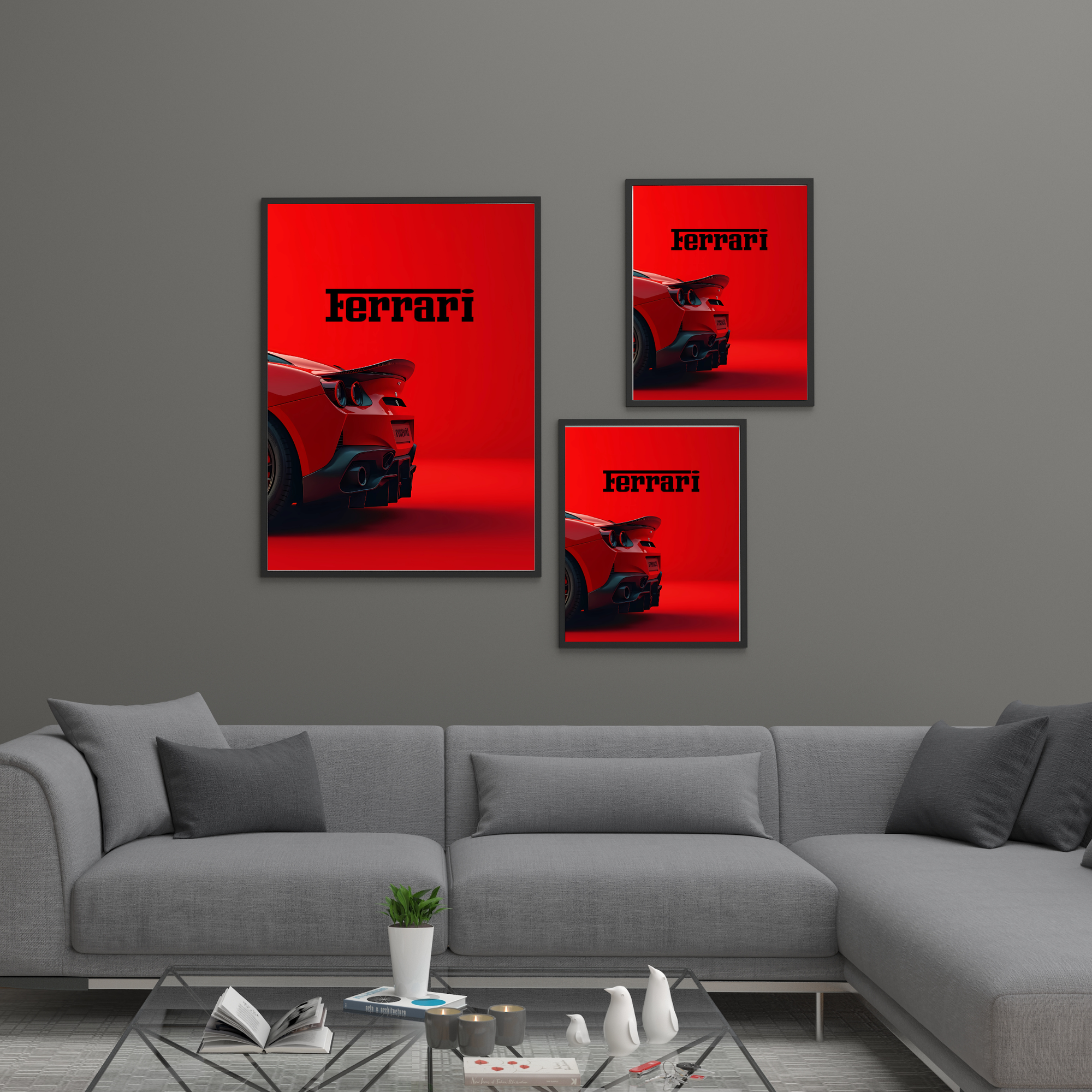 Ferrari | PosterStudio Automotive Collection