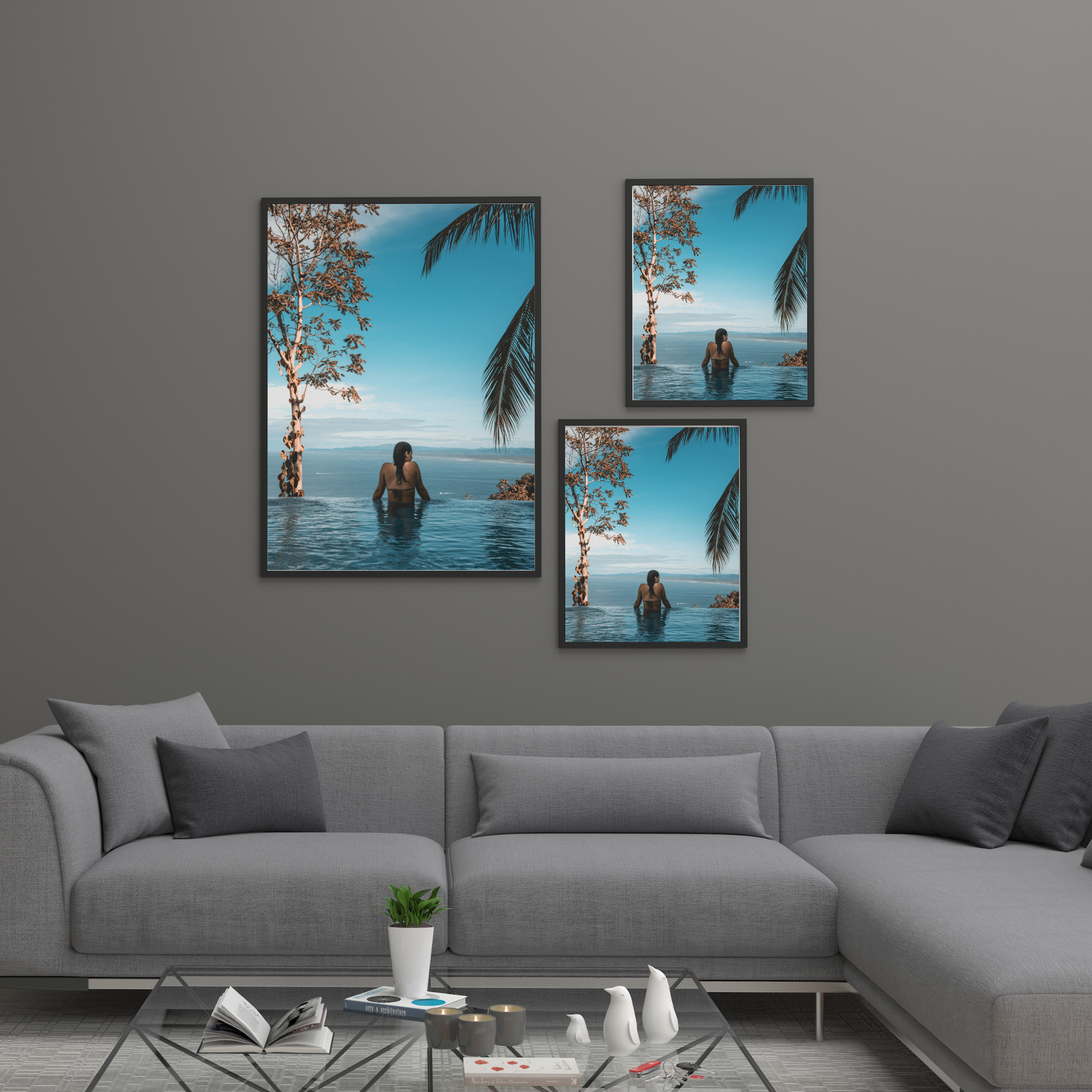 Ocean Lady | PosterStudio Luxury Collection
