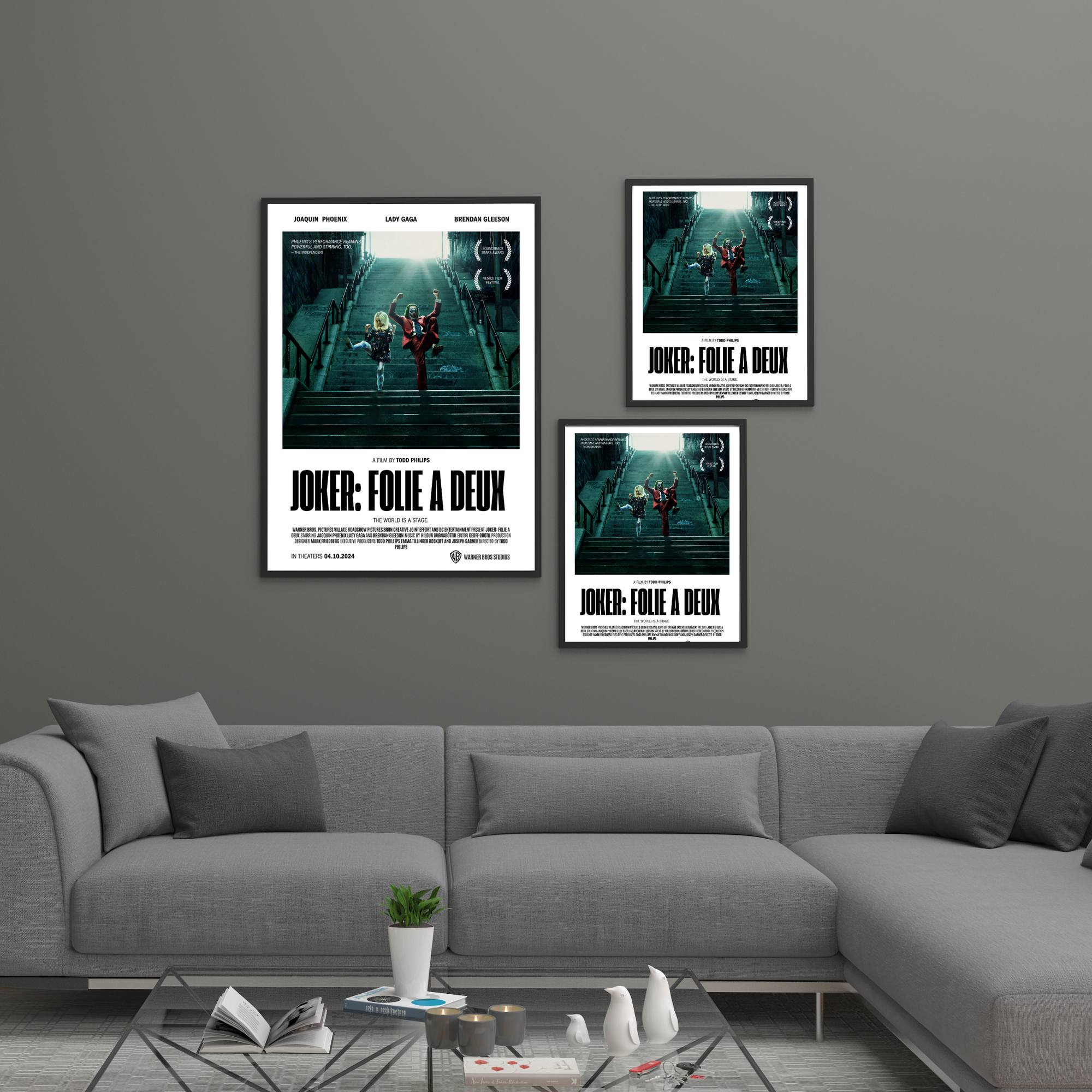 Joker: Folie a Deux | PosterStudio Movie Collection