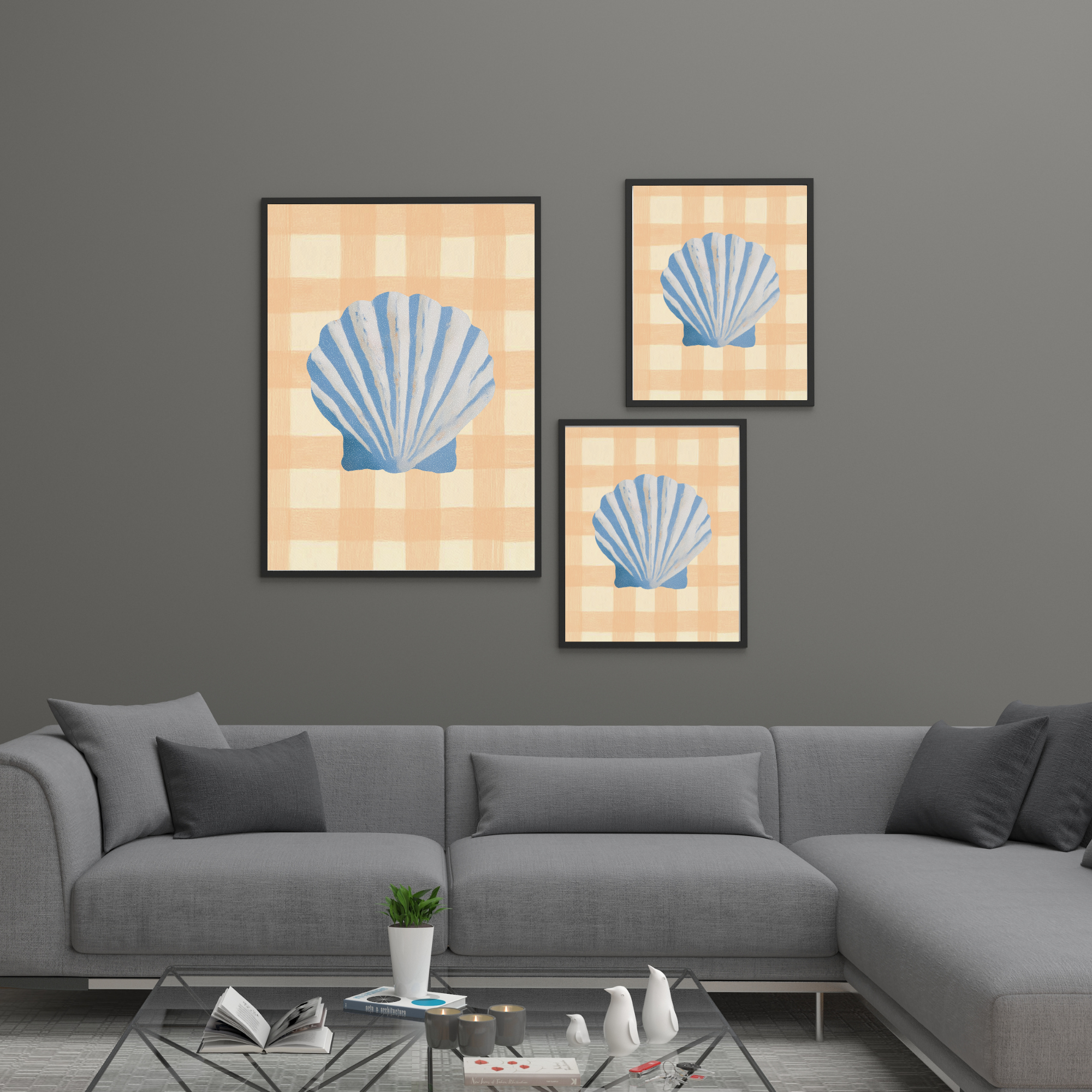 Seashells | PosterStudio Dopamine Collection