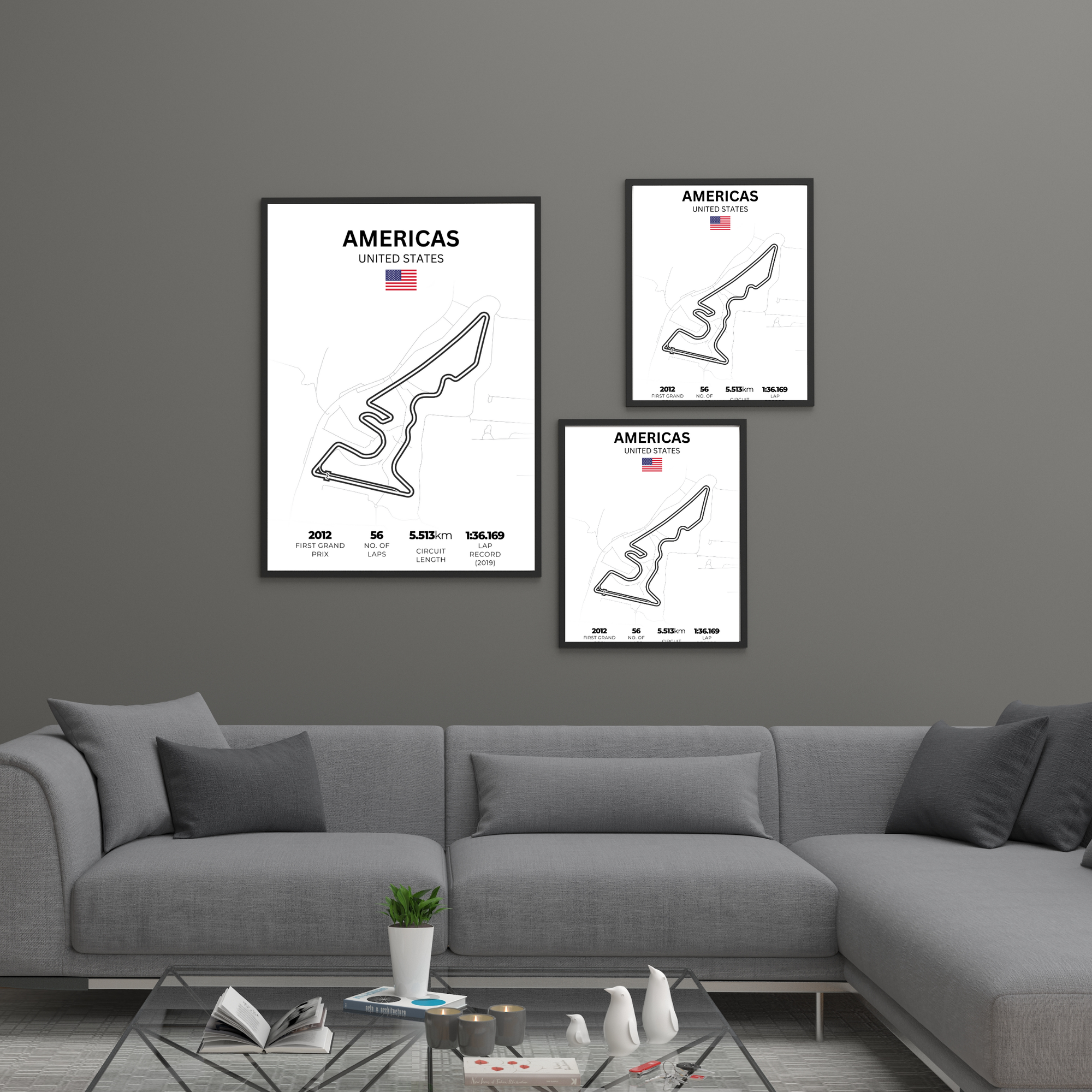 Americas | PosterStudio Formula One Collection