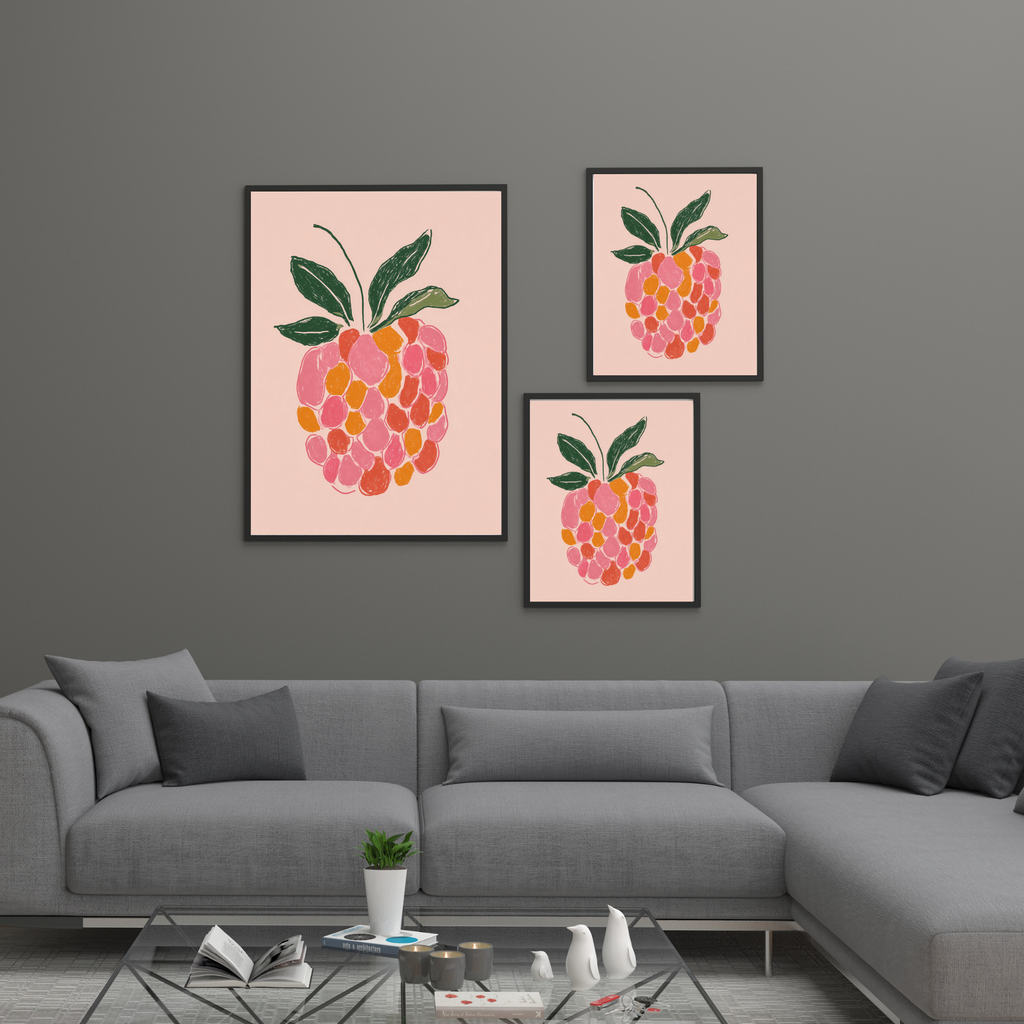 Raspberry | PosterStudio Dopamine Collection