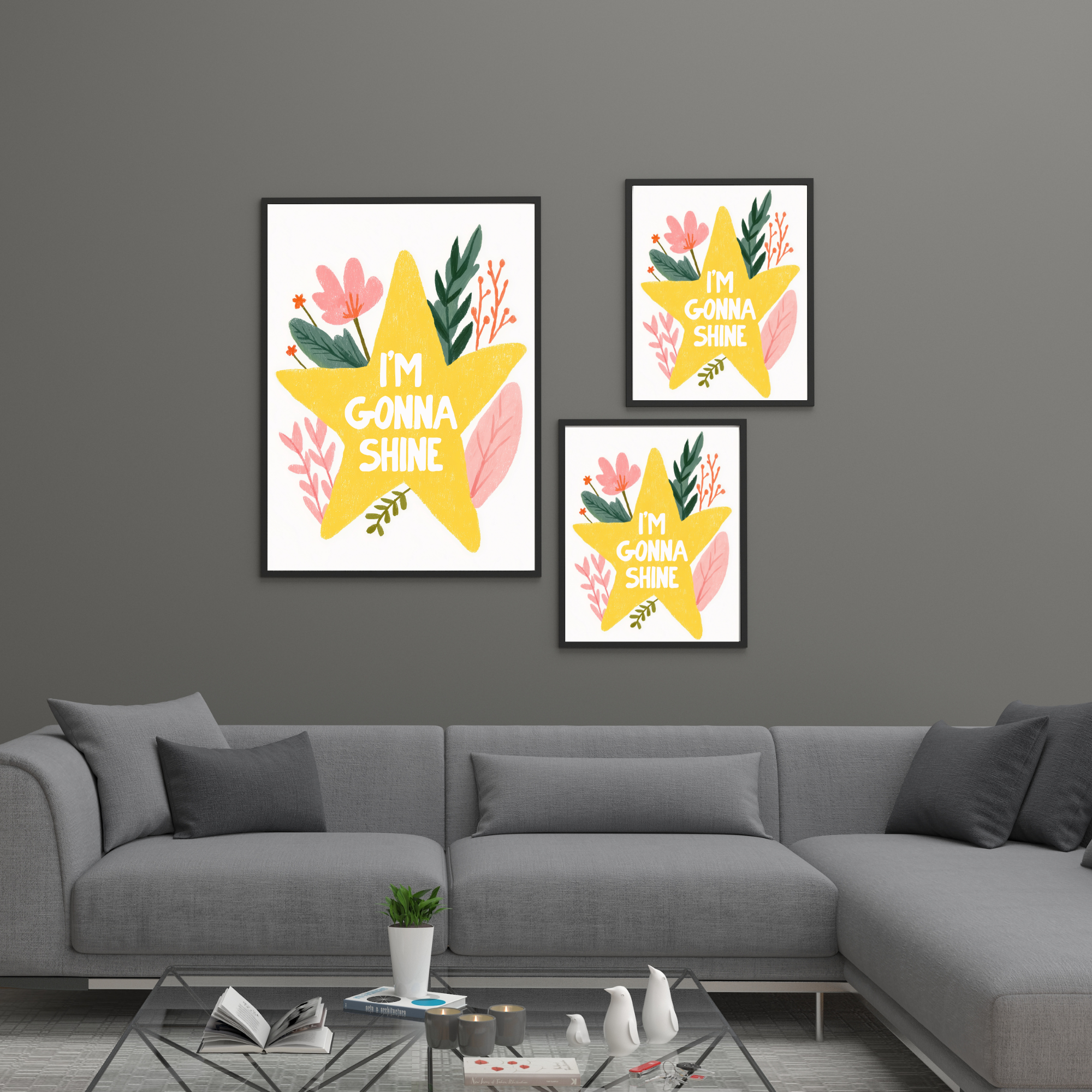 I'm Gonna Shine | PosterStudio Dopamine Collection