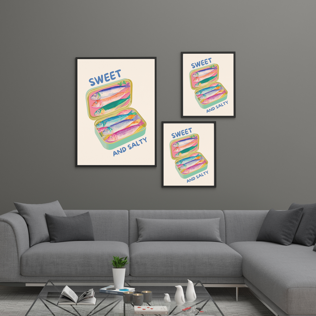 Sweet & Salty | PosterStudio Dopamine Collection