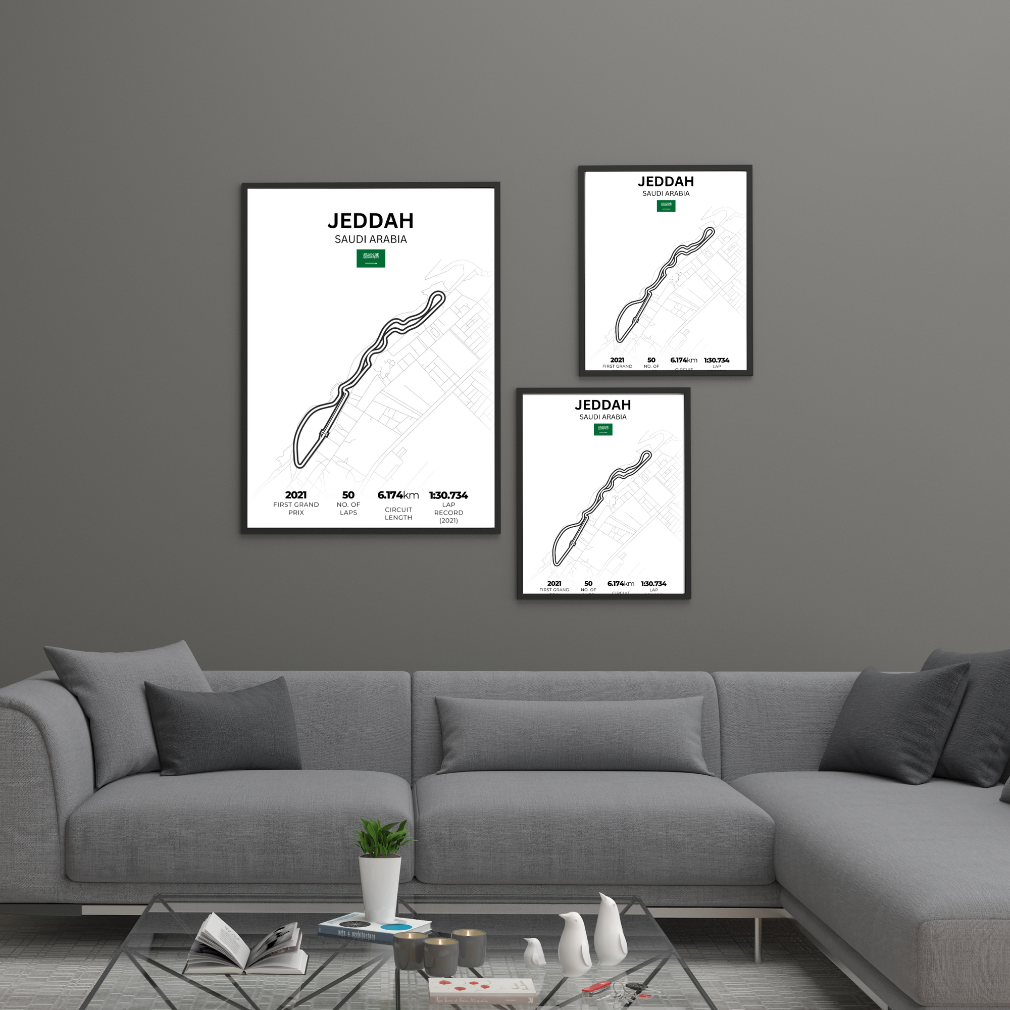 Jeddah | PosterStudio Formula One Collection