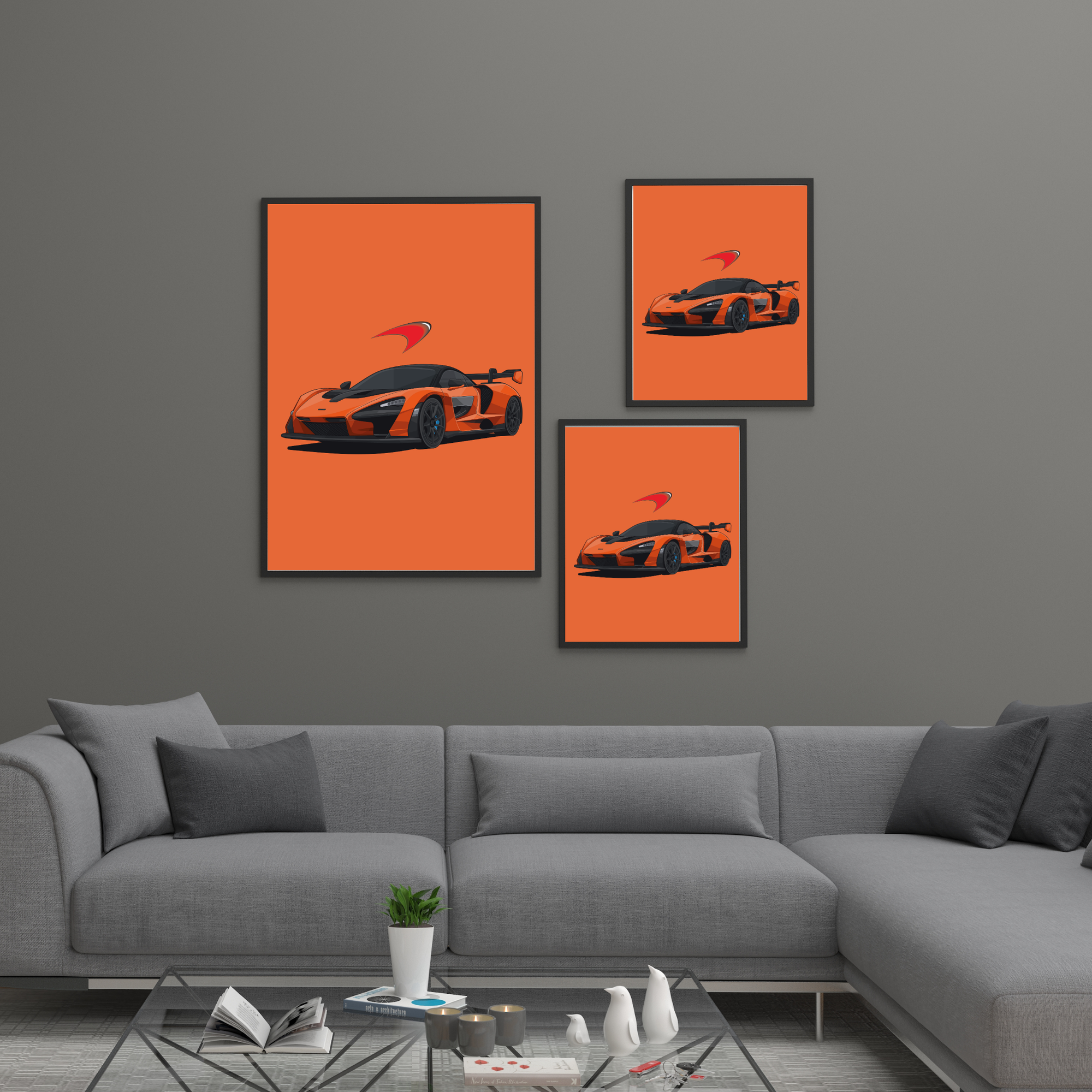 McLaren Senna | PosterStudio Automotive Collection