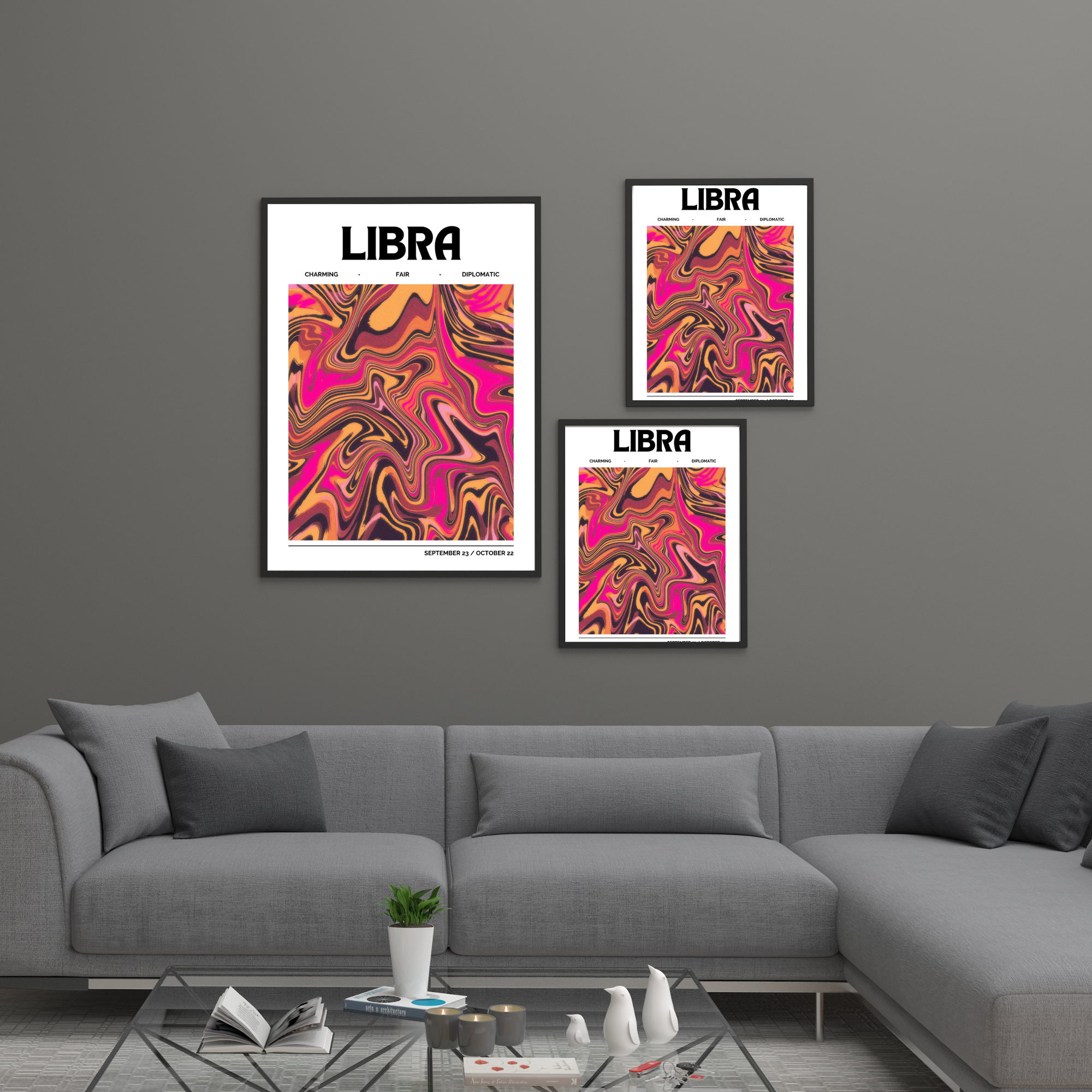 Libra 2 | PosterStudio Zodiac Collection