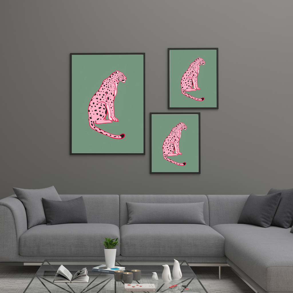 Panther | PosterStudio Dopamine Collection