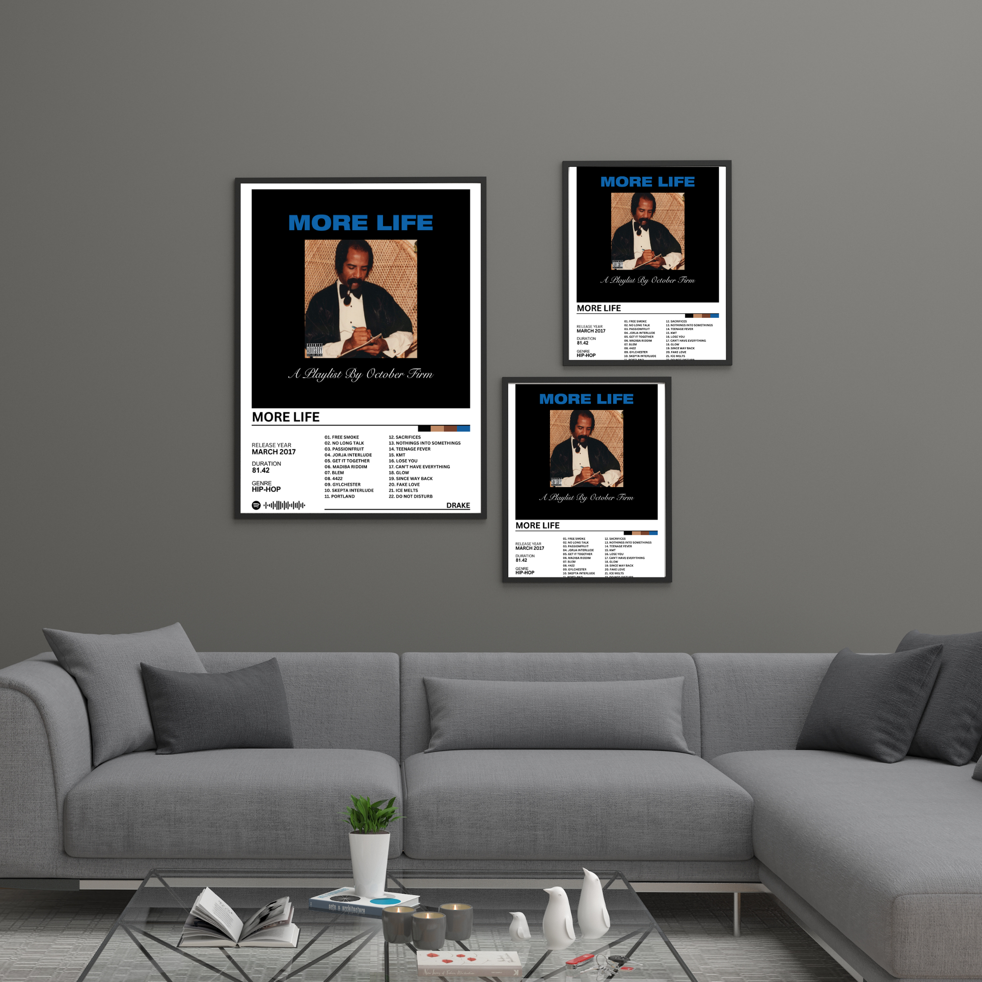 More Life - Drake | PosterStudio Album Collection