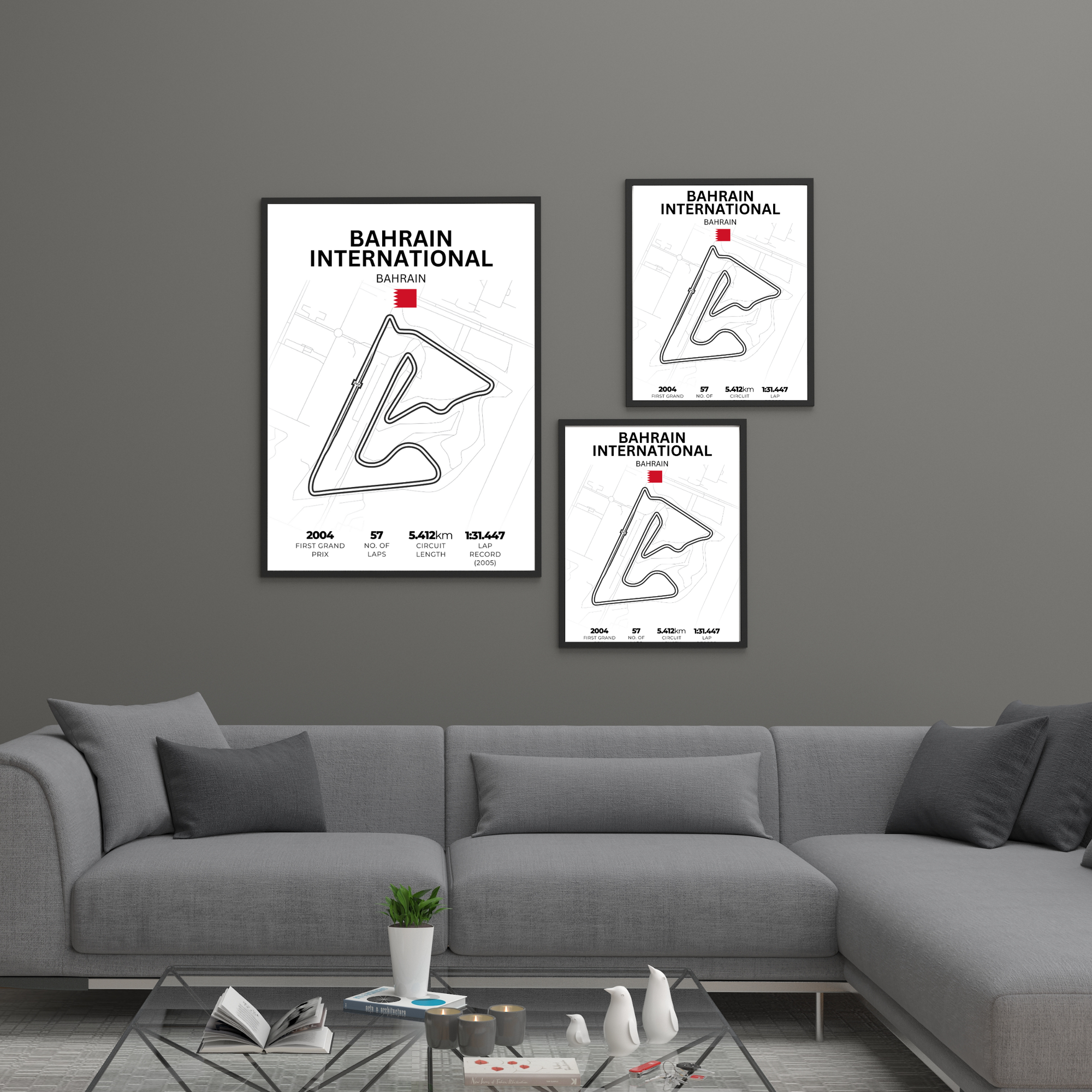 Bahrain | PosterStudio Formula One Collection