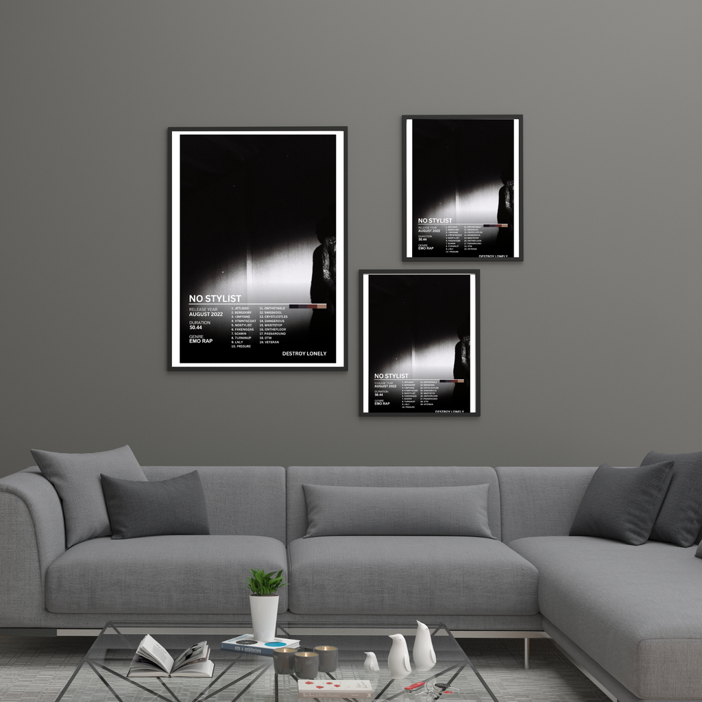 No Stylist - Destroy Lonely 2 | PosterStudio Album Collection