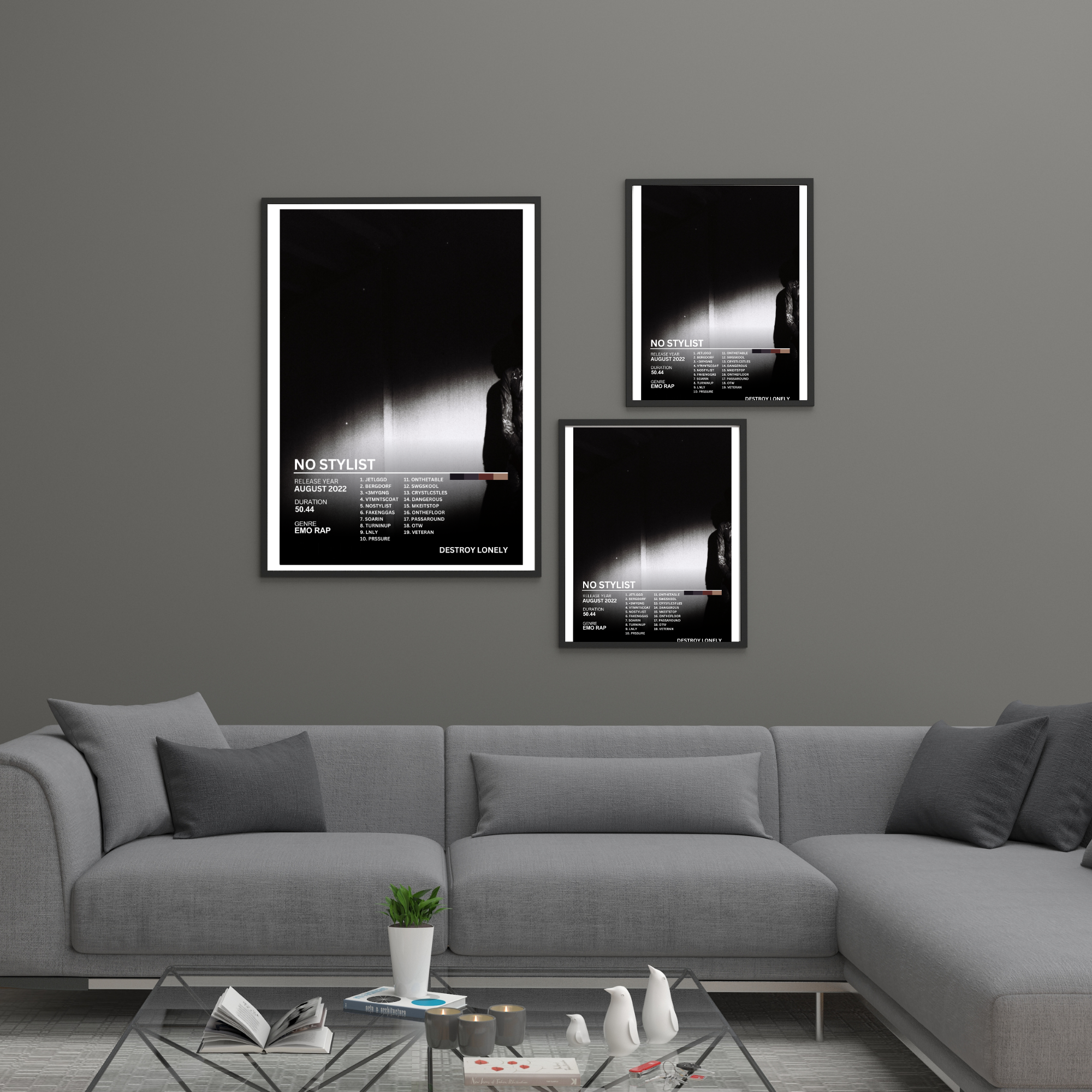 No Stylist - Destroy Lonely 2 | PosterStudio Album Collection