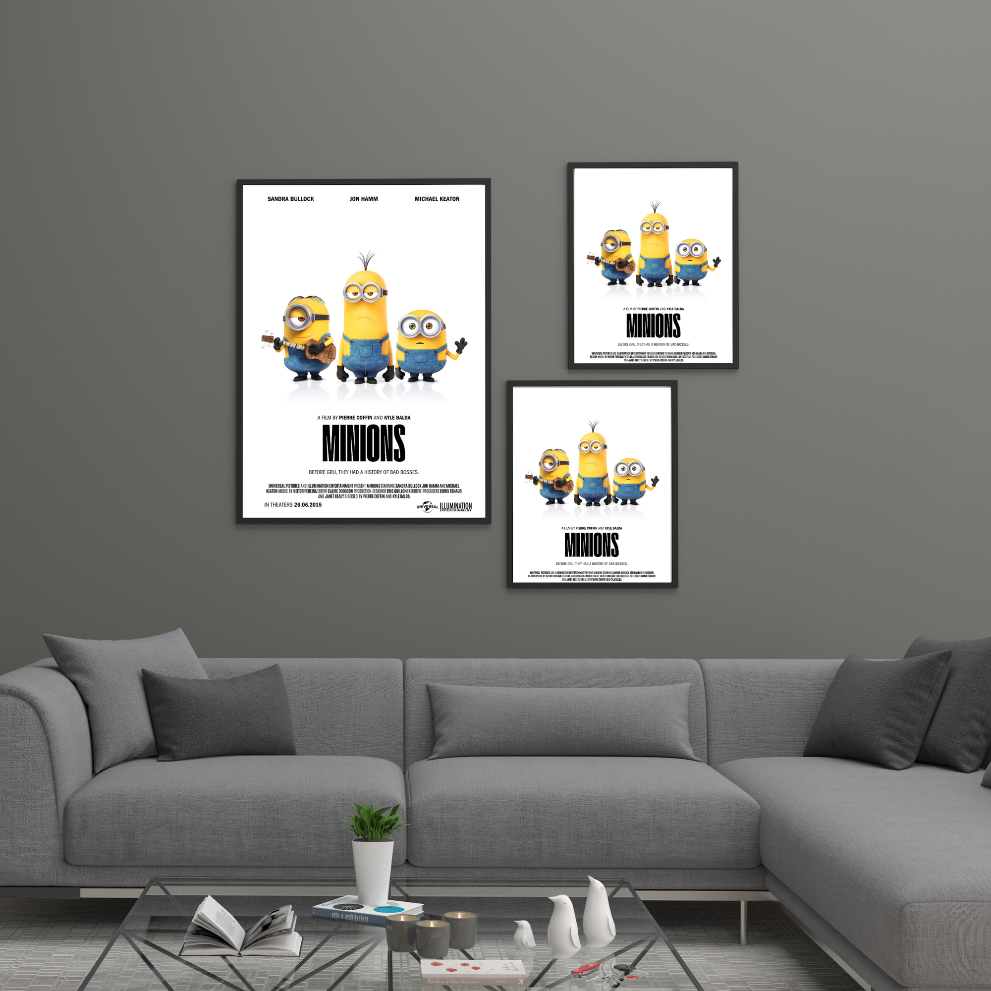 Minions | PosterStudio Movie Collection