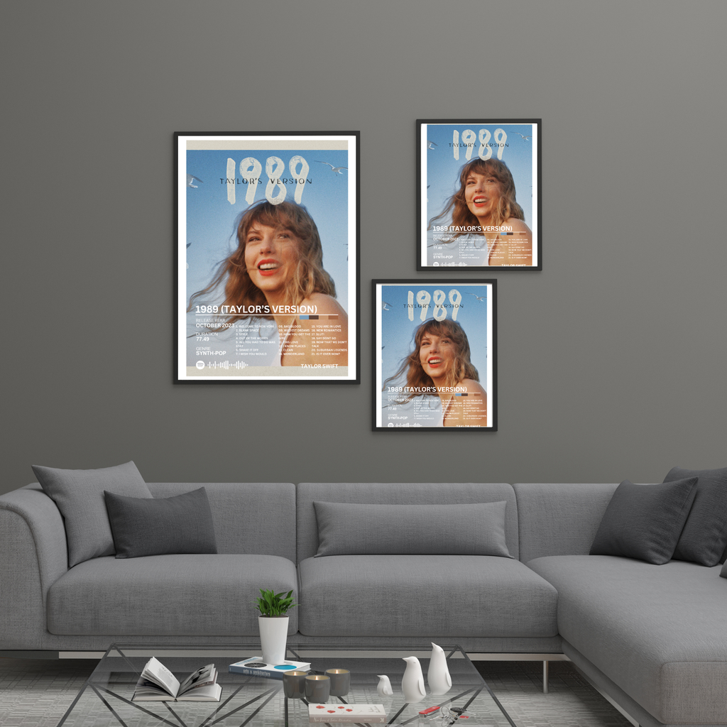 1989 - Taylor Swift 2 | PosterStudio Album Collection