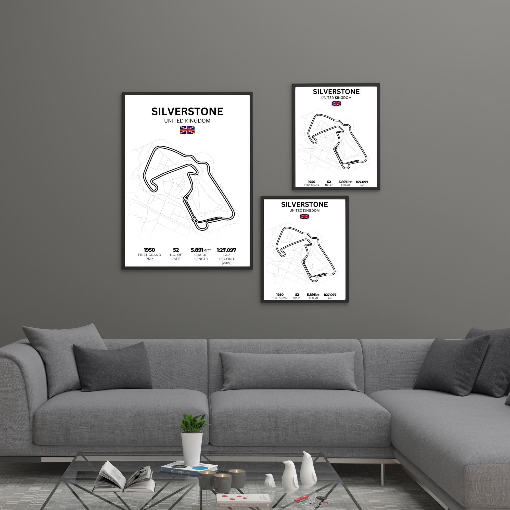 Silverstone | PosterStudio Formula One Collection