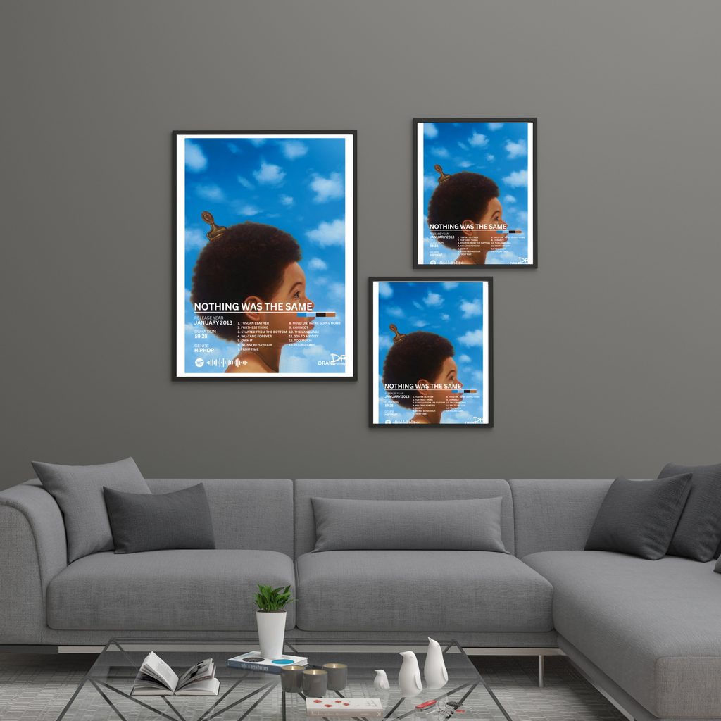 Nothing was the Same - Drake 2 | PosterStudio Album Collection